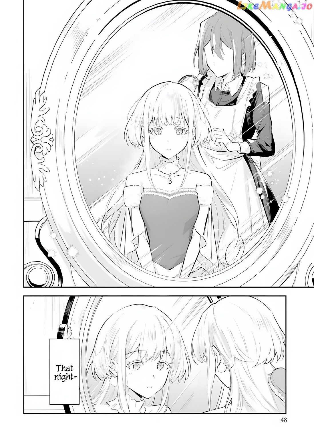 Heika, Kokoro No Koe Ga Dadamore Desu! chapter 2.1 - page 3