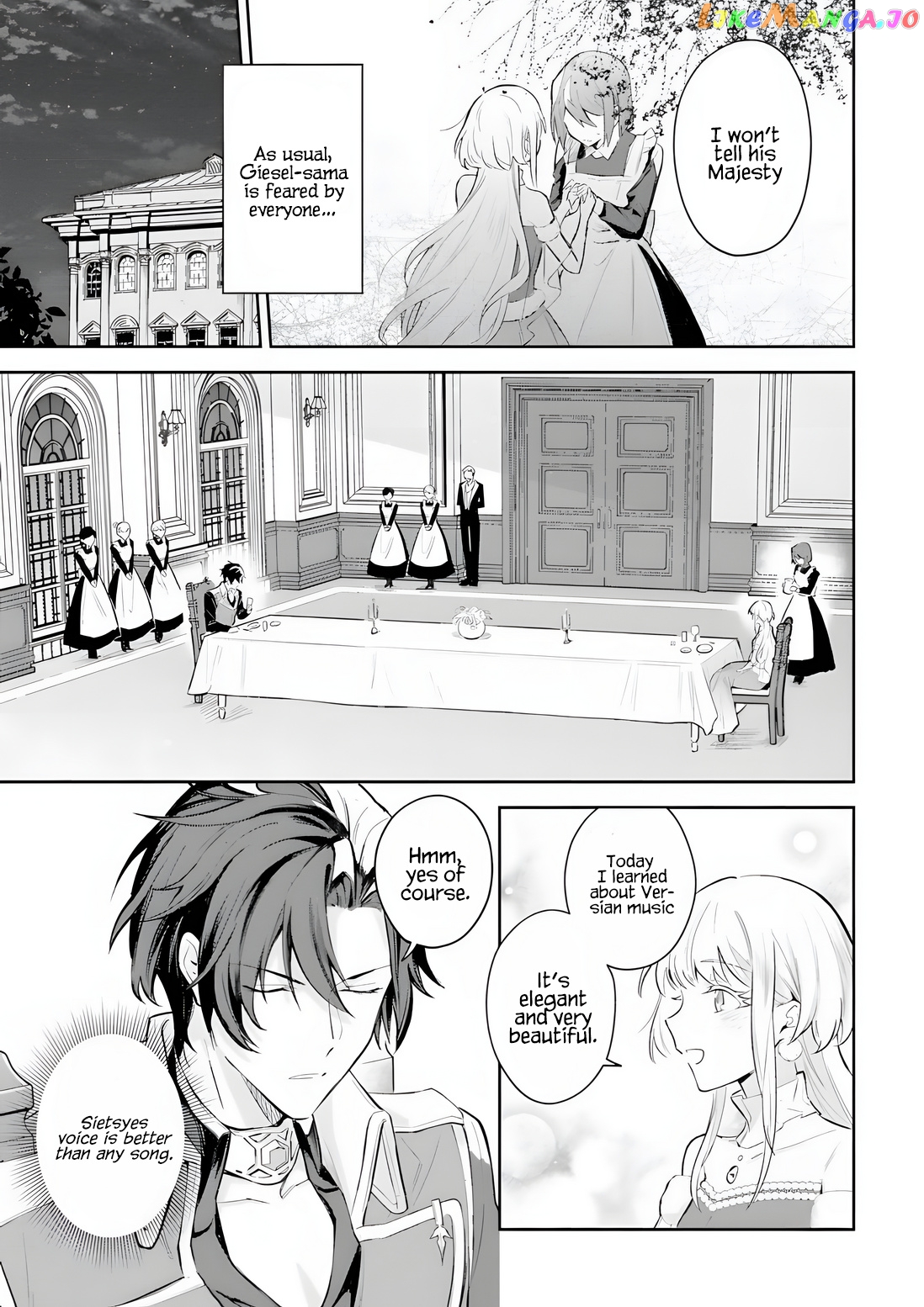 Heika, Kokoro No Koe Ga Dadamore Desu! chapter 2.1 - page 6
