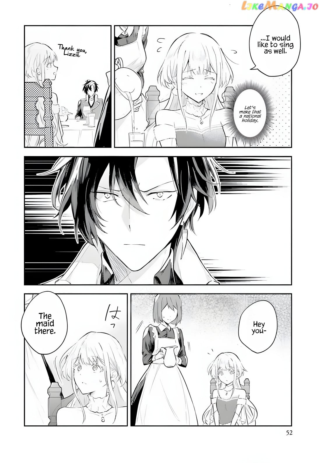 Heika, Kokoro No Koe Ga Dadamore Desu! chapter 2.1 - page 7
