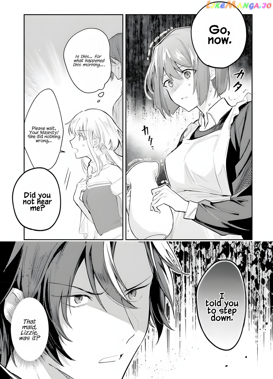 Heika, Kokoro No Koe Ga Dadamore Desu! chapter 2.1 - page 8