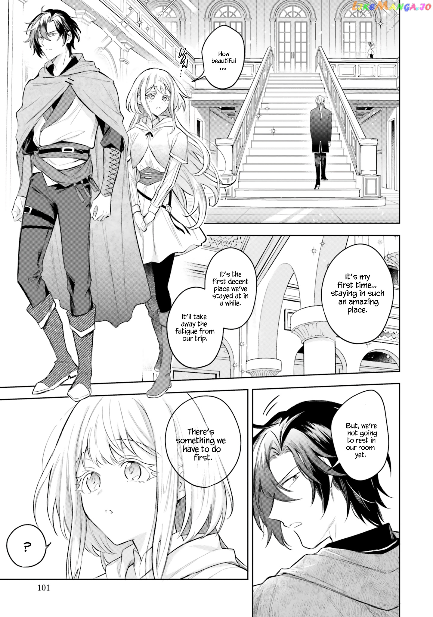 Heika, Kokoro No Koe Ga Dadamore Desu! chapter 8 - page 10