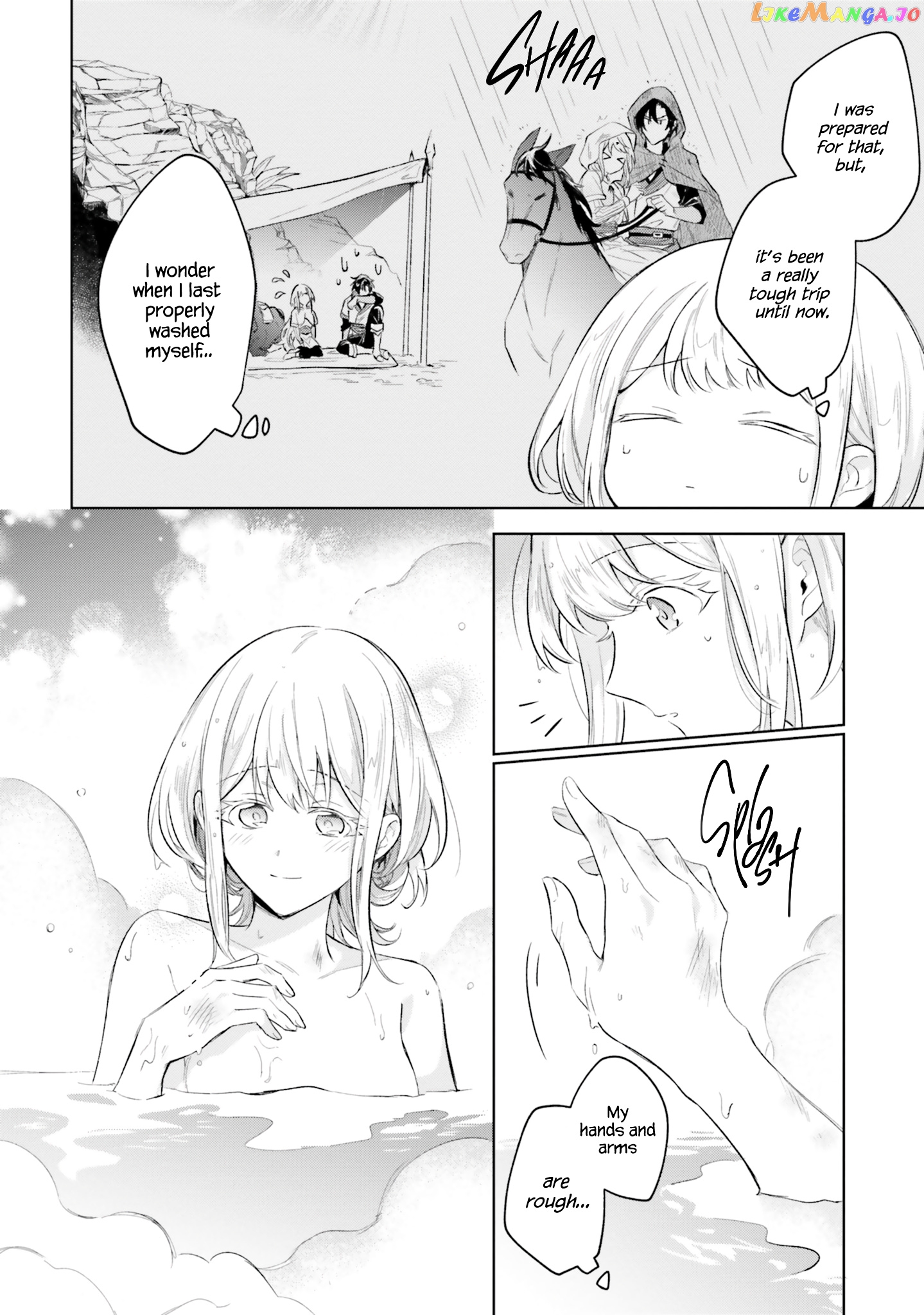 Heika, Kokoro No Koe Ga Dadamore Desu! chapter 8 - page 13