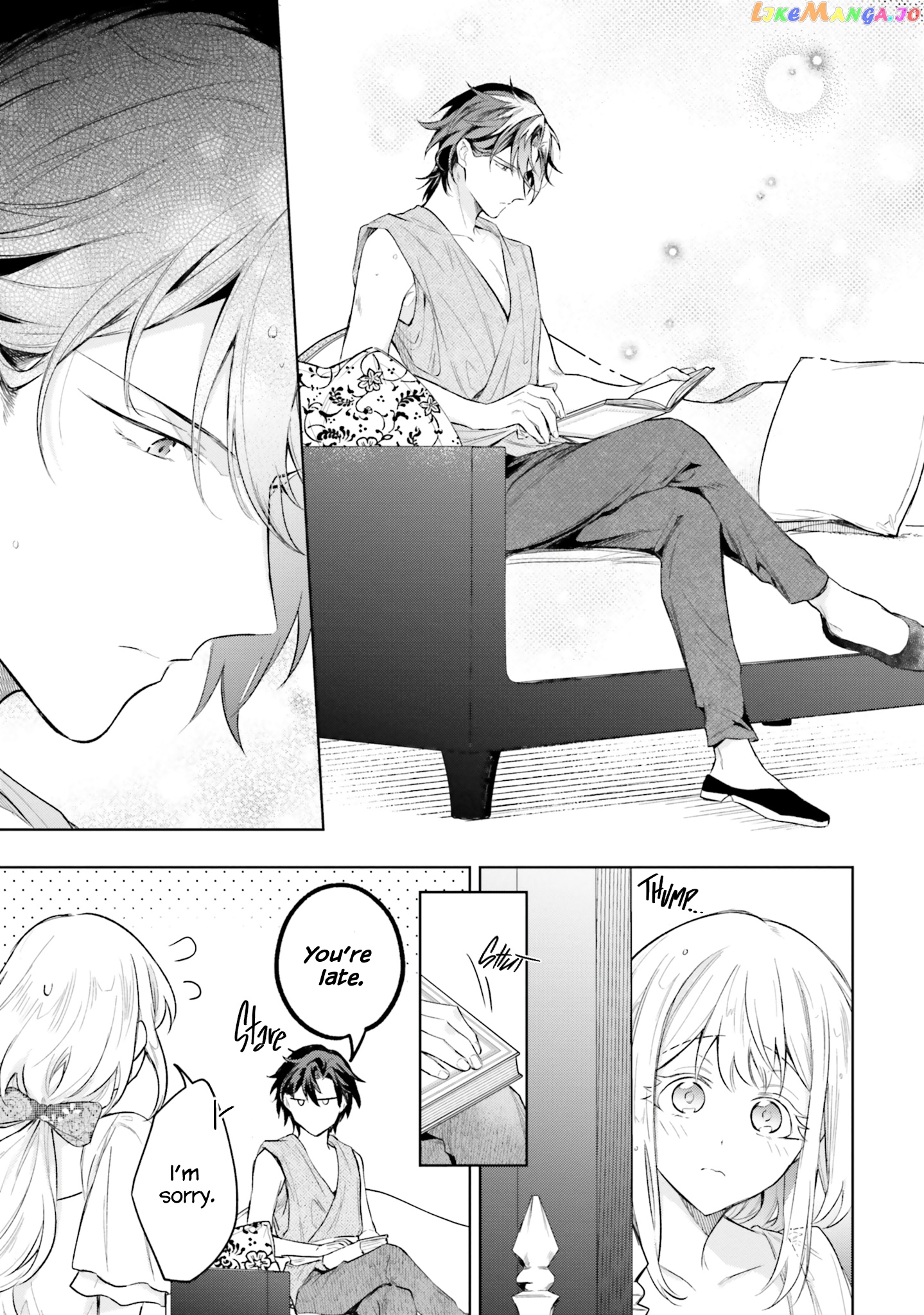 Heika, Kokoro No Koe Ga Dadamore Desu! chapter 8 - page 16