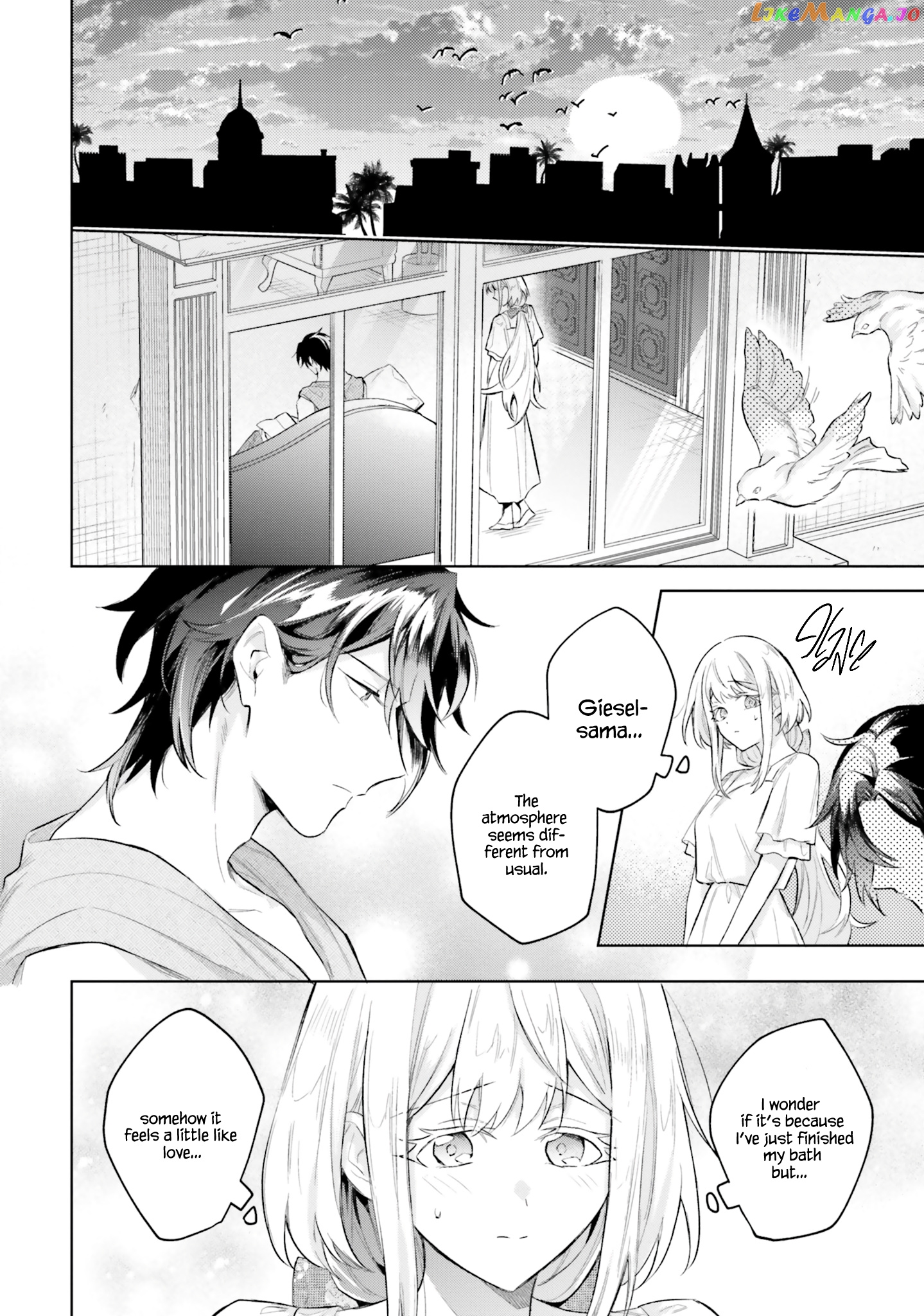 Heika, Kokoro No Koe Ga Dadamore Desu! chapter 8 - page 17