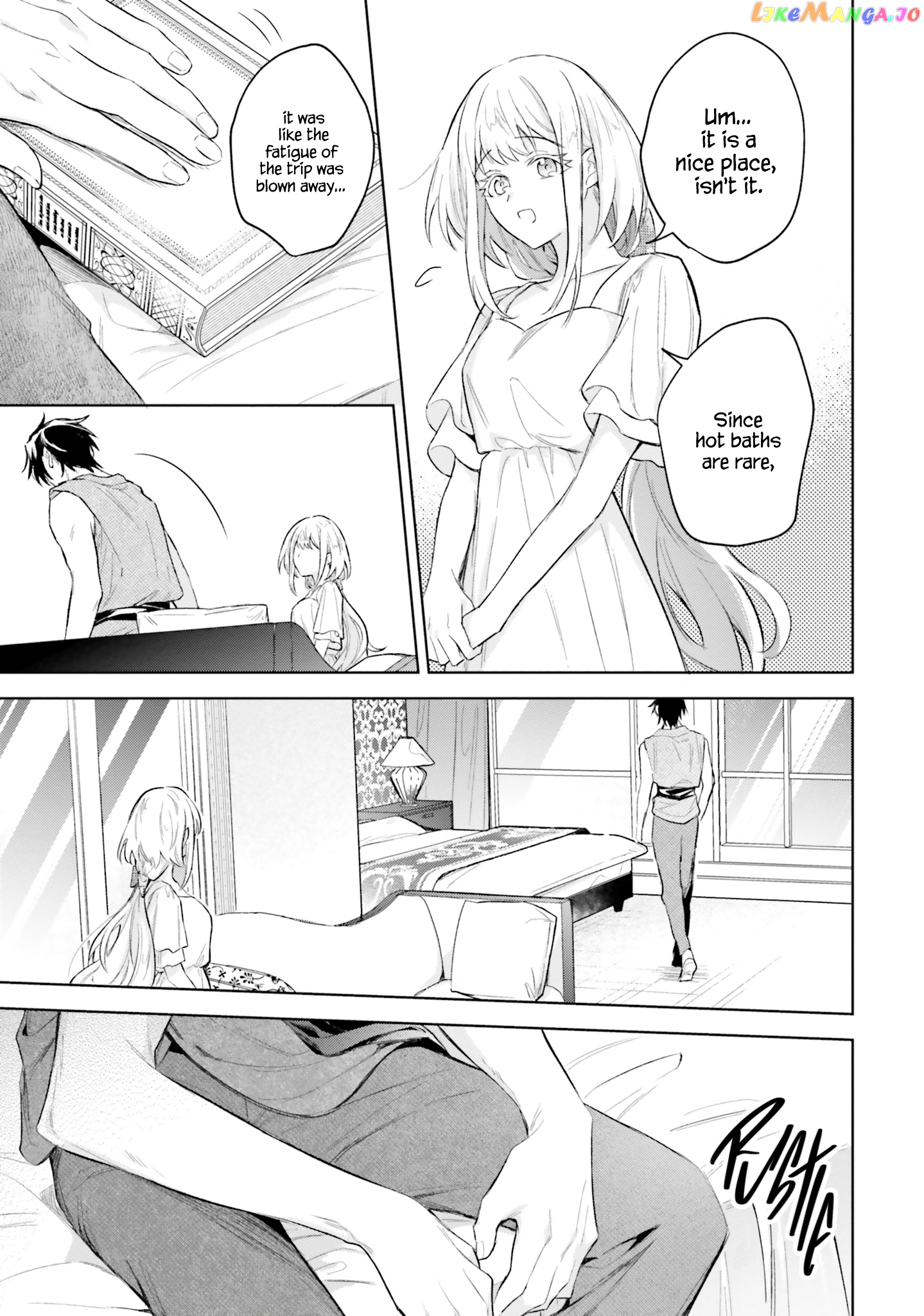 Heika, Kokoro No Koe Ga Dadamore Desu! chapter 8 - page 18