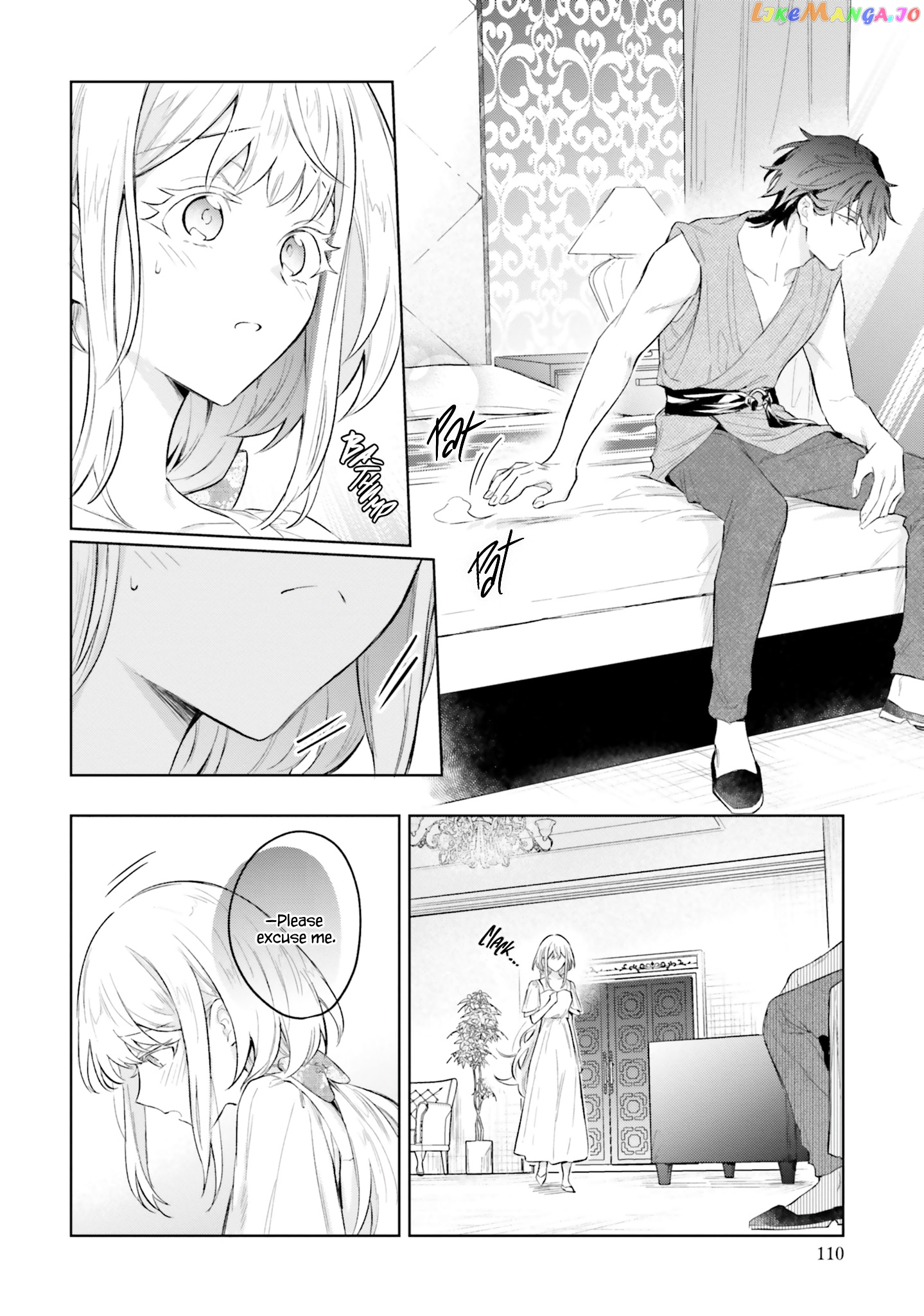 Heika, Kokoro No Koe Ga Dadamore Desu! chapter 8 - page 19