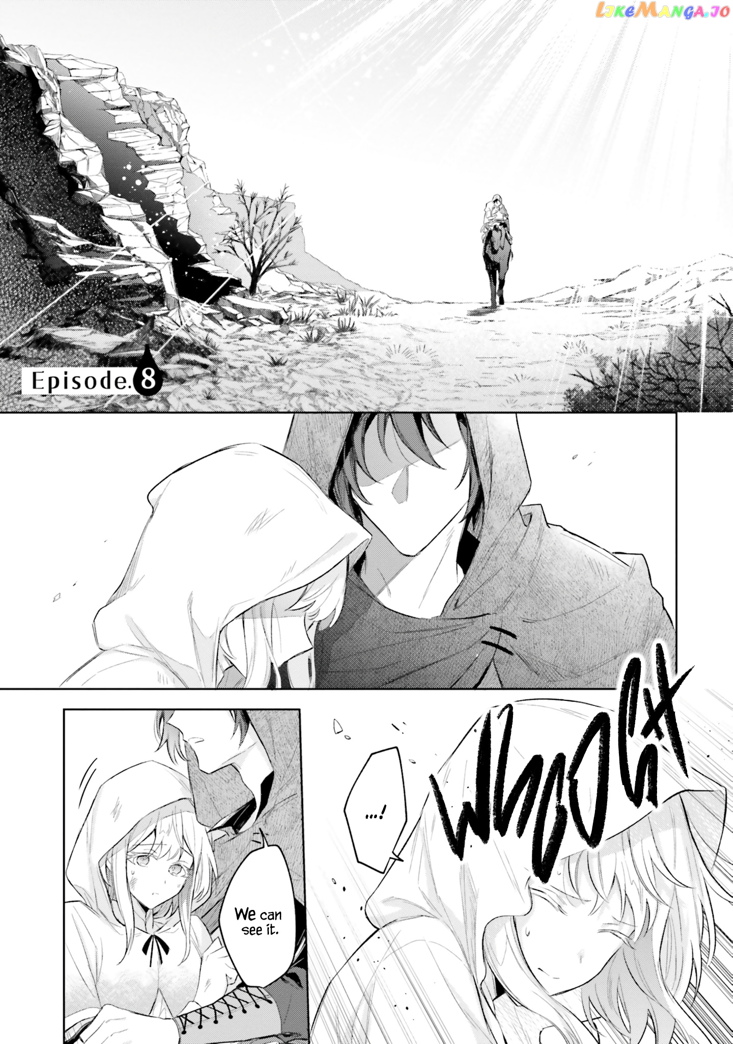 Heika, Kokoro No Koe Ga Dadamore Desu! chapter 8 - page 2