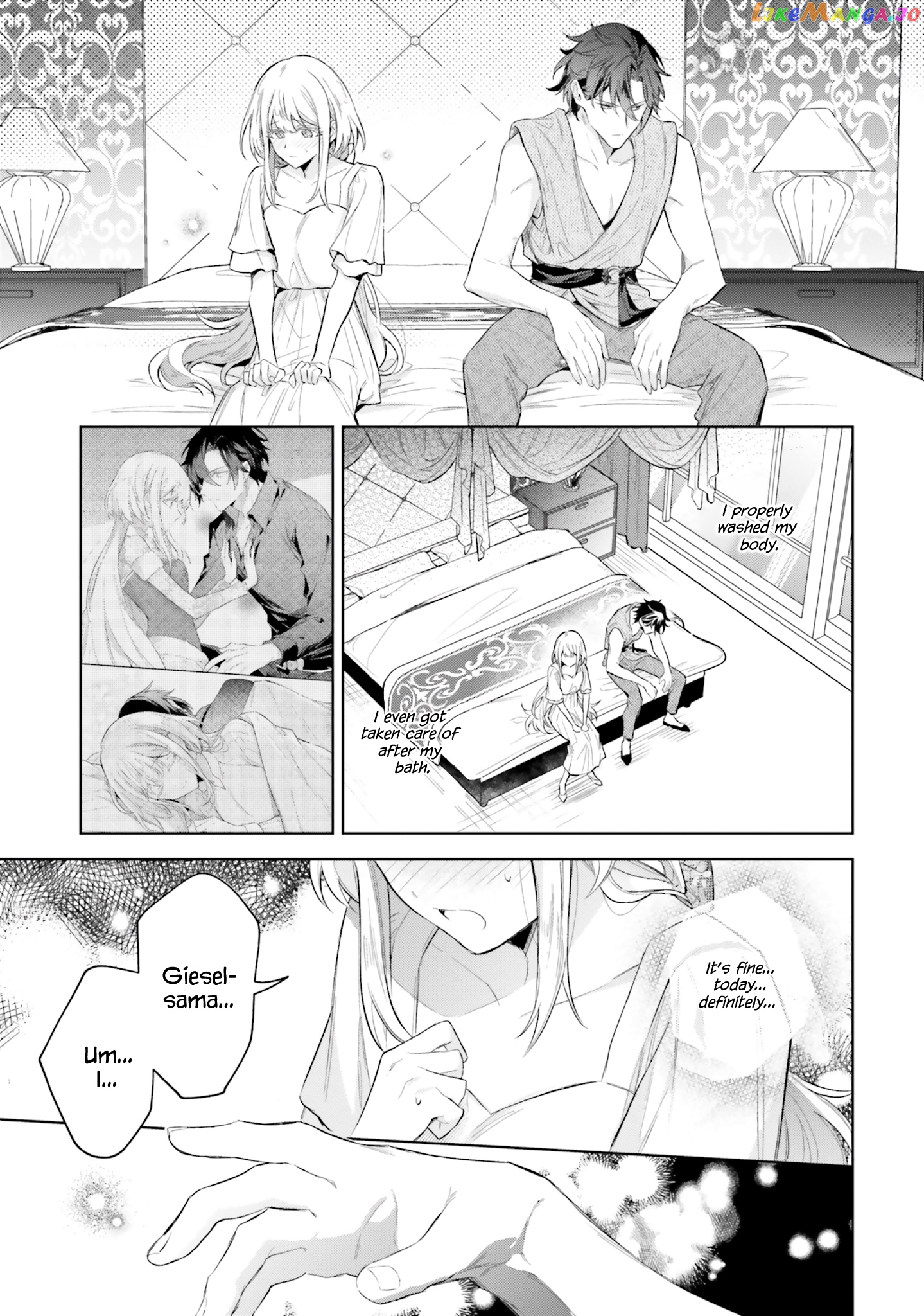 Heika, Kokoro No Koe Ga Dadamore Desu! chapter 8 - page 20