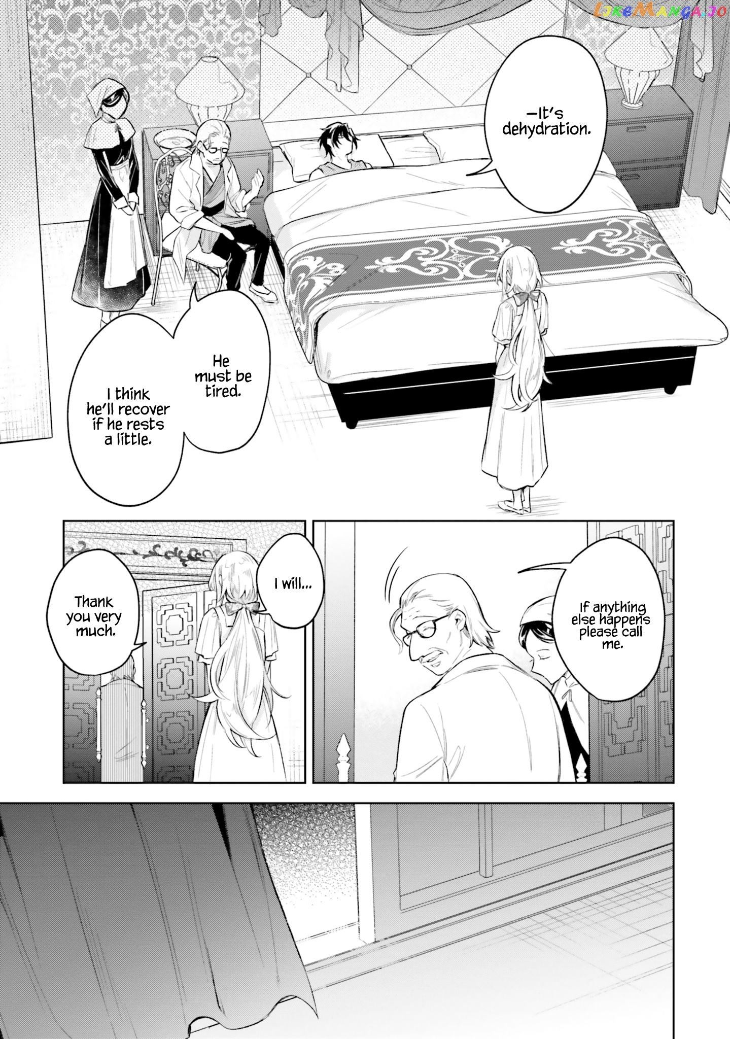 Heika, Kokoro No Koe Ga Dadamore Desu! chapter 8 - page 26