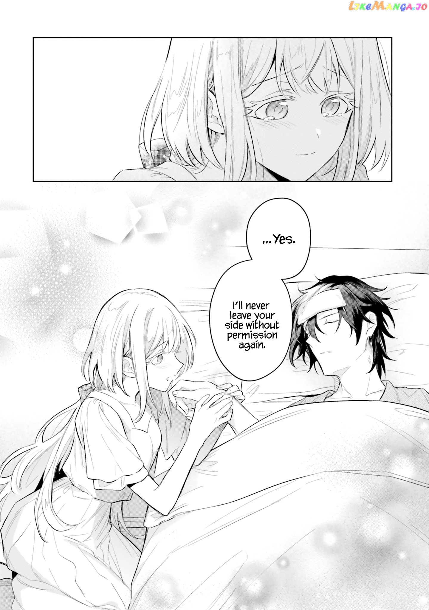 Heika, Kokoro No Koe Ga Dadamore Desu! chapter 8 - page 29