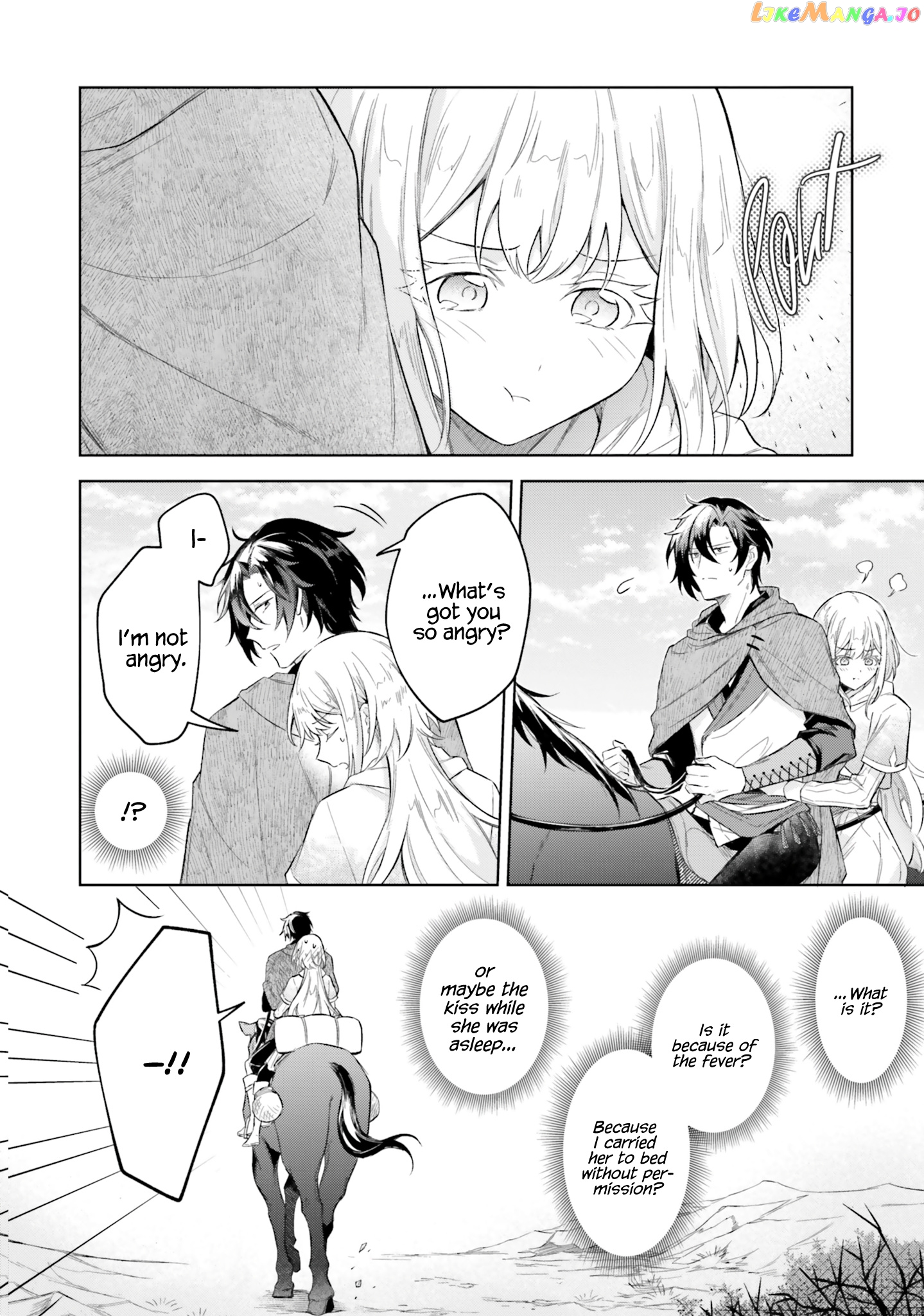 Heika, Kokoro No Koe Ga Dadamore Desu! chapter 8 - page 35