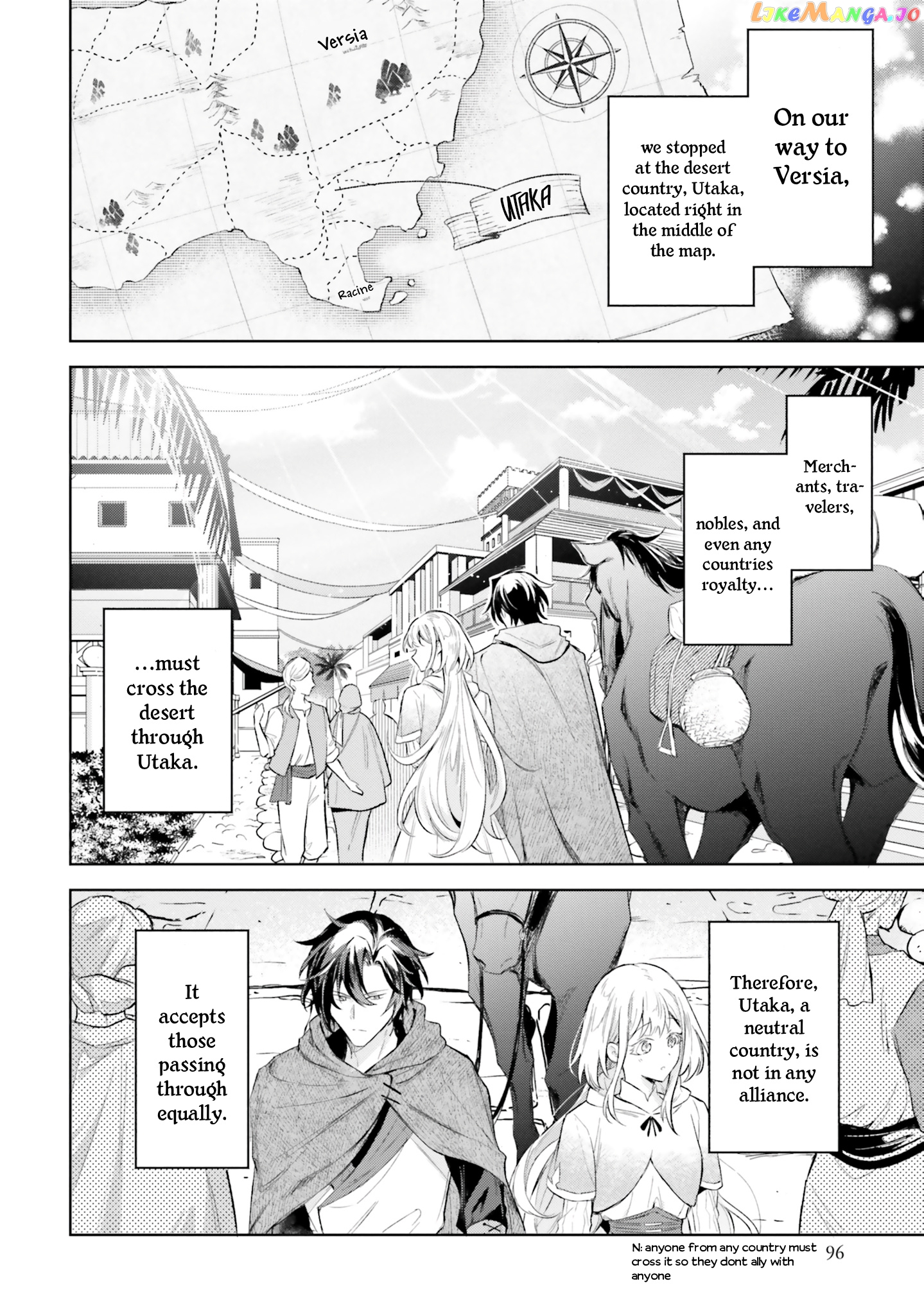 Heika, Kokoro No Koe Ga Dadamore Desu! chapter 8 - page 5