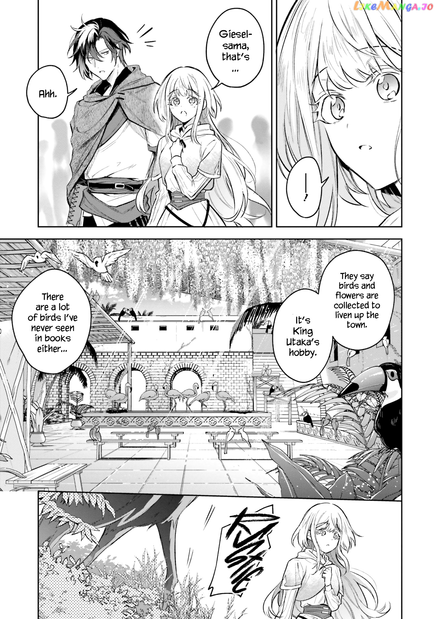 Heika, Kokoro No Koe Ga Dadamore Desu! chapter 8 - page 6