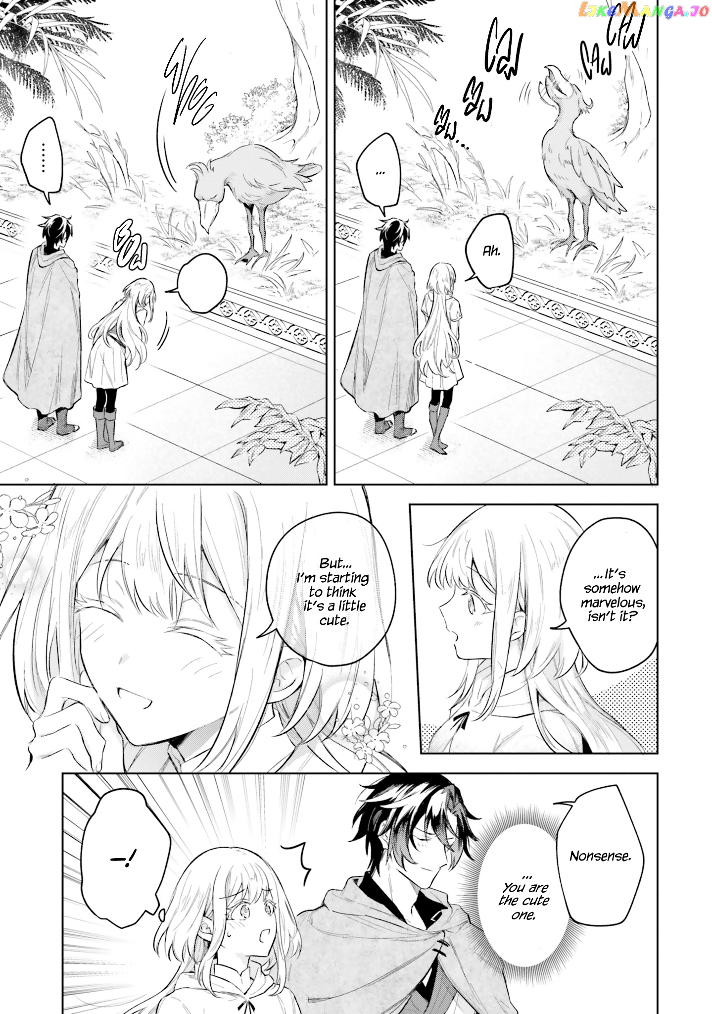 Heika, Kokoro No Koe Ga Dadamore Desu! chapter 8 - page 8