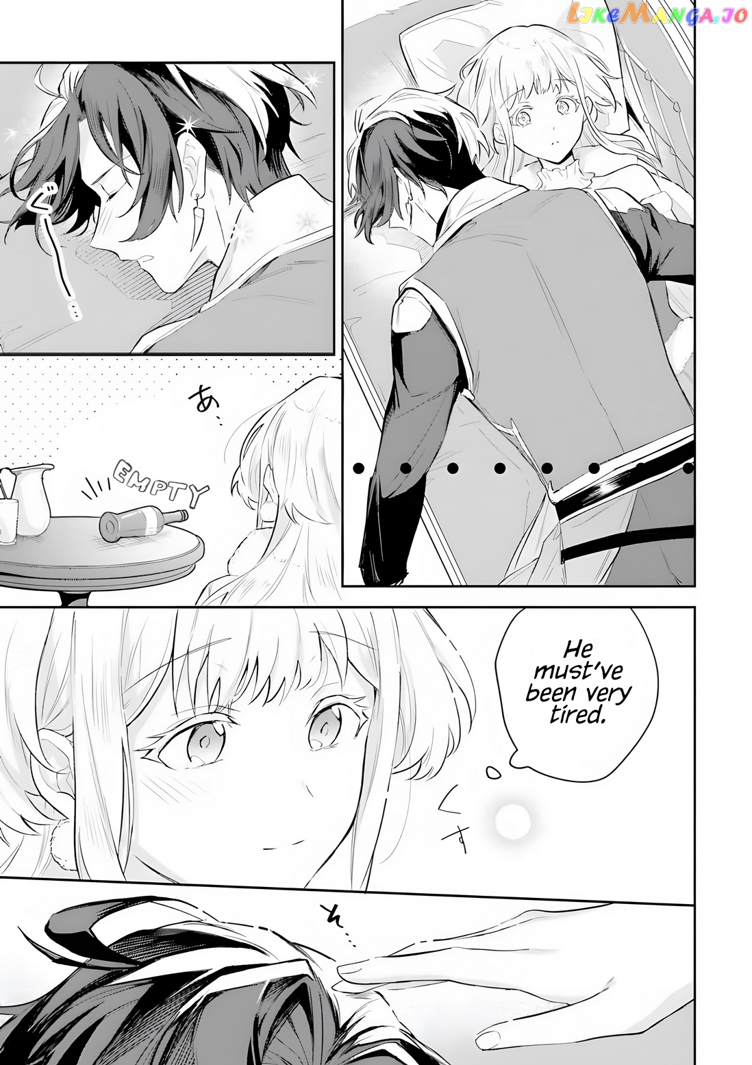 Heika, Kokoro No Koe Ga Dadamore Desu! chapter 2.2 - page 11