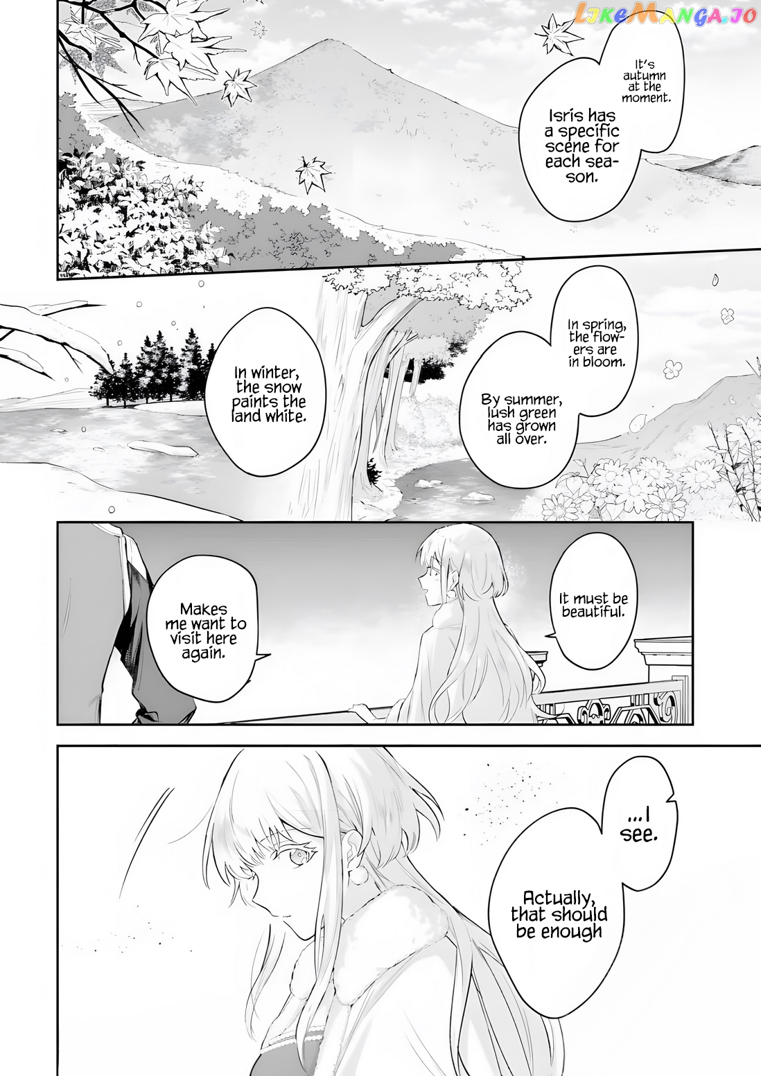 Heika, Kokoro No Koe Ga Dadamore Desu! chapter 2.2 - page 2