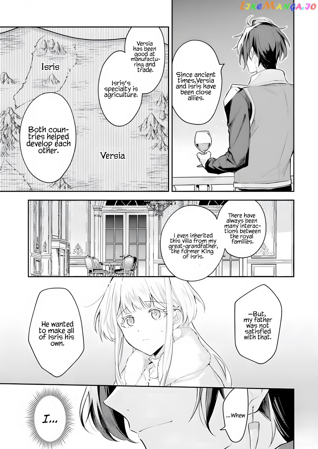 Heika, Kokoro No Koe Ga Dadamore Desu! chapter 2.2 - page 3