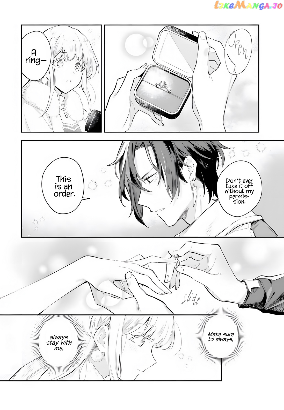 Heika, Kokoro No Koe Ga Dadamore Desu! chapter 2.2 - page 8