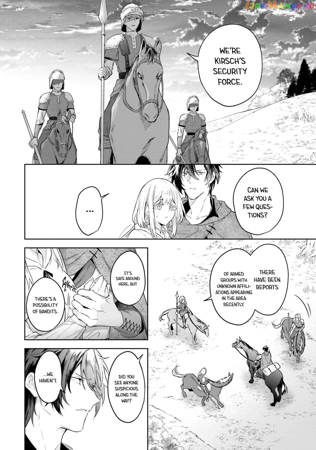 Heika, Kokoro No Koe Ga Dadamore Desu! chapter 9 - page 18