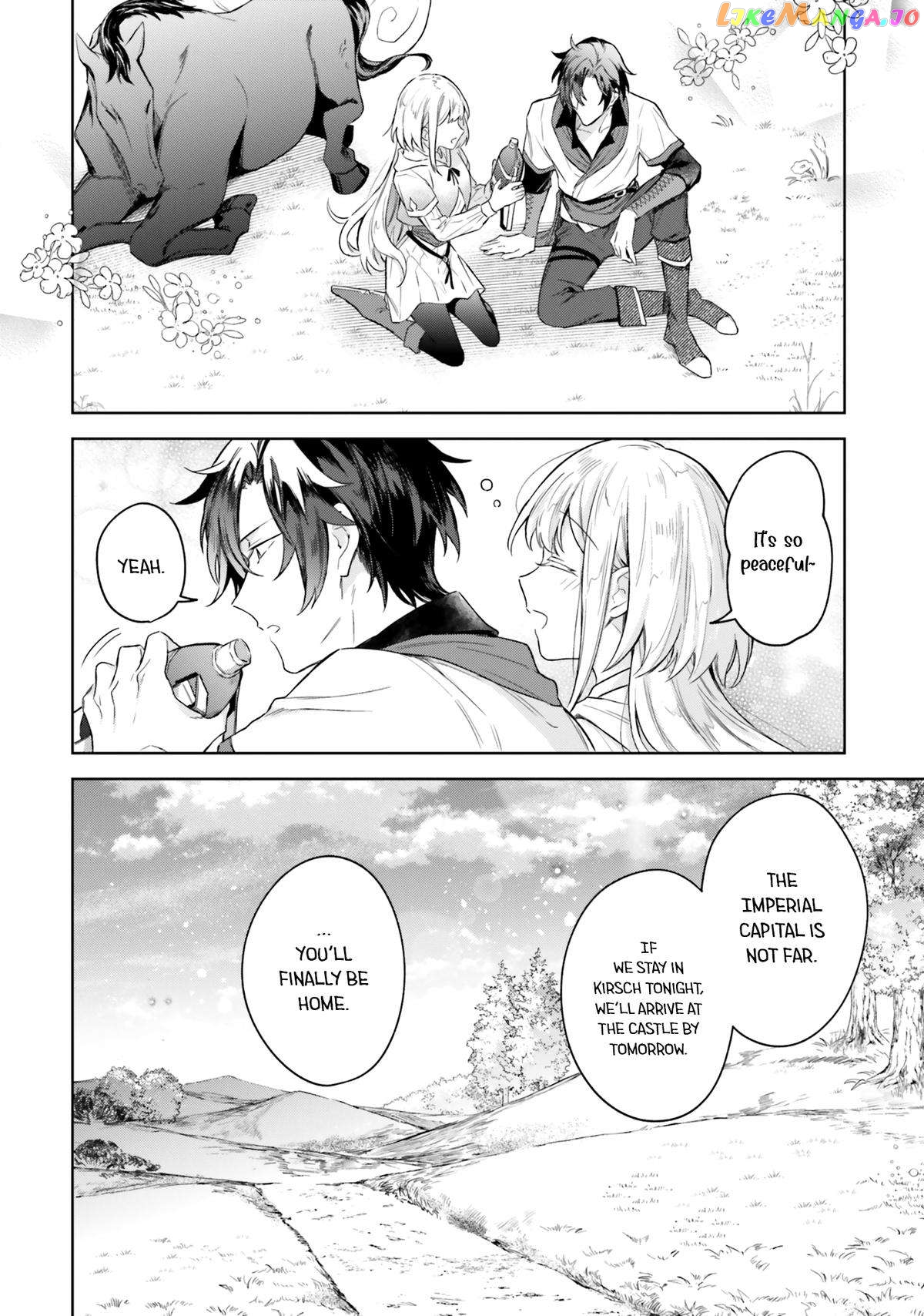 Heika, Kokoro No Koe Ga Dadamore Desu! chapter 9 - page 6