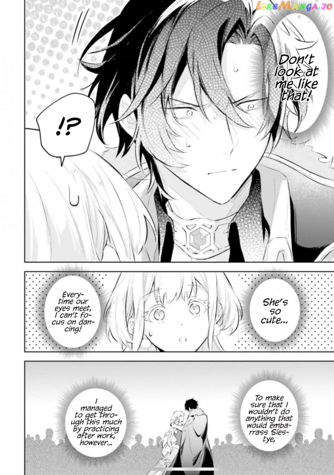 Heika, Kokoro No Koe Ga Dadamore Desu! chapter 3.2 - page 14