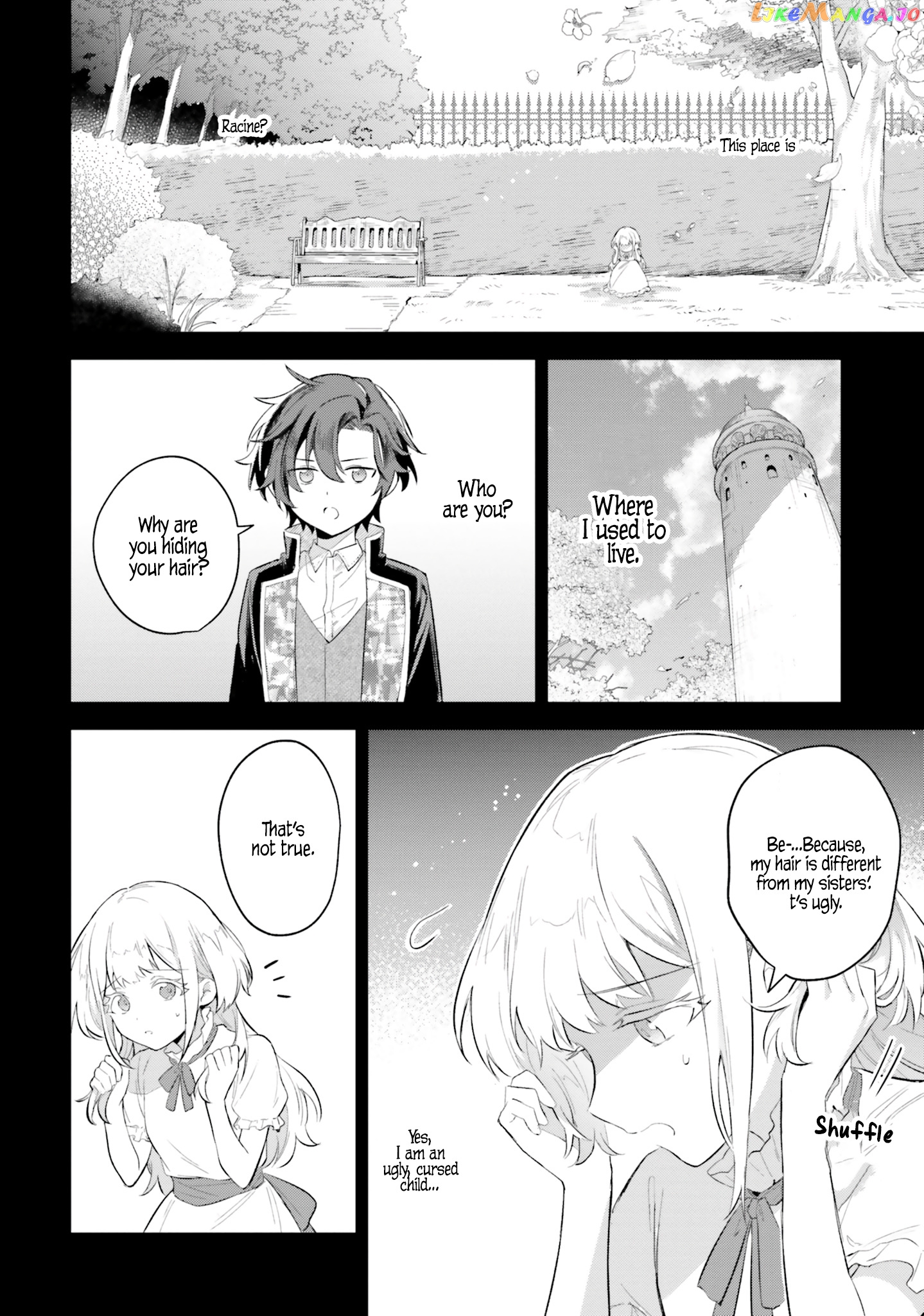Heika, Kokoro No Koe Ga Dadamore Desu! chapter 4.2 - page 12