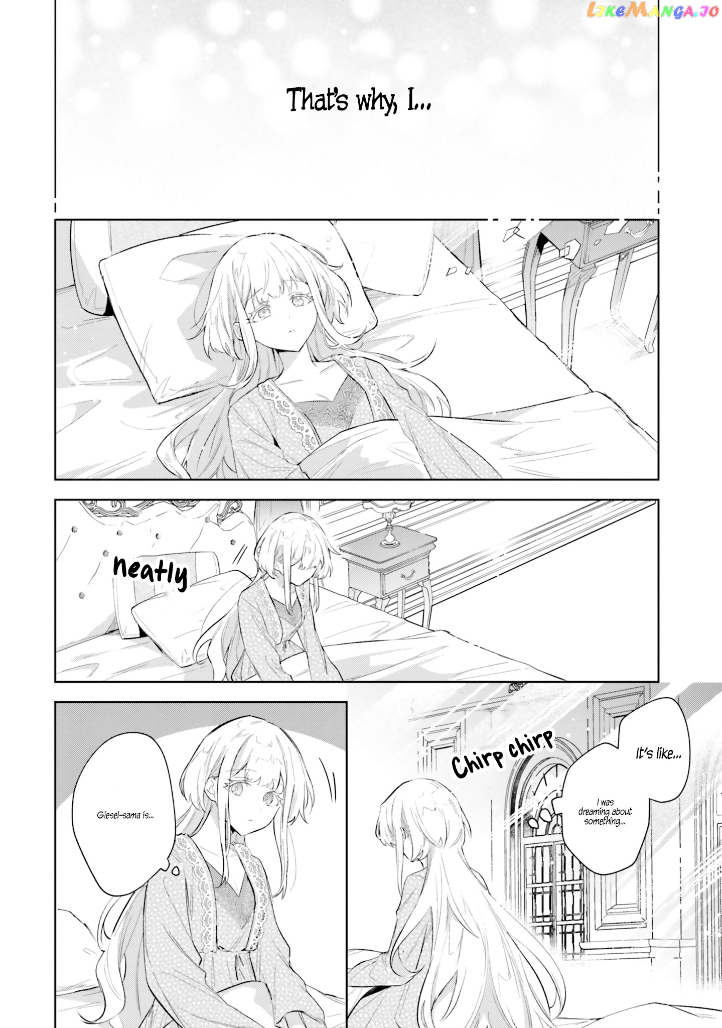Heika, Kokoro No Koe Ga Dadamore Desu! chapter 4.2 - page 14