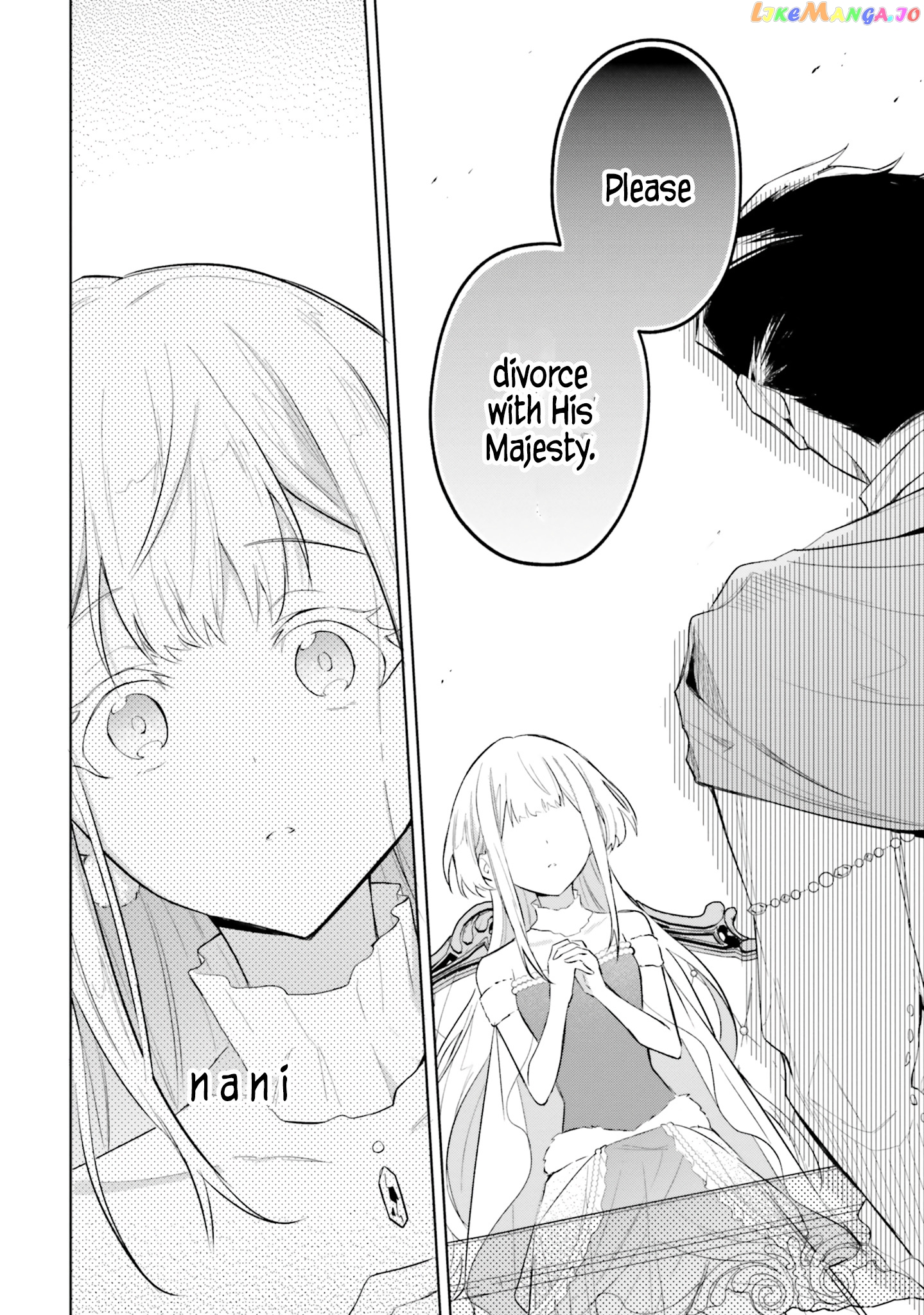 Heika, Kokoro No Koe Ga Dadamore Desu! chapter 4.2 - page 18