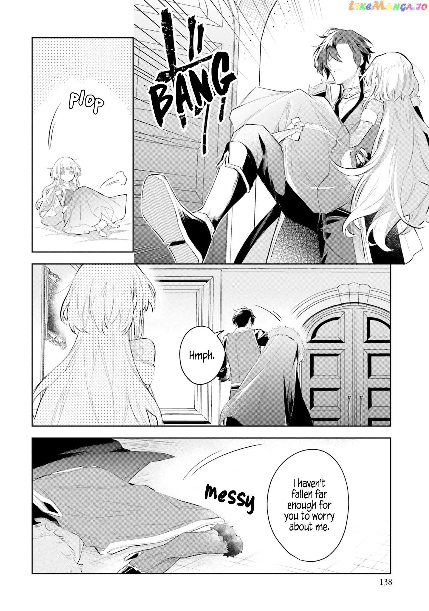 Heika, Kokoro No Koe Ga Dadamore Desu! chapter 4.2 - page 2