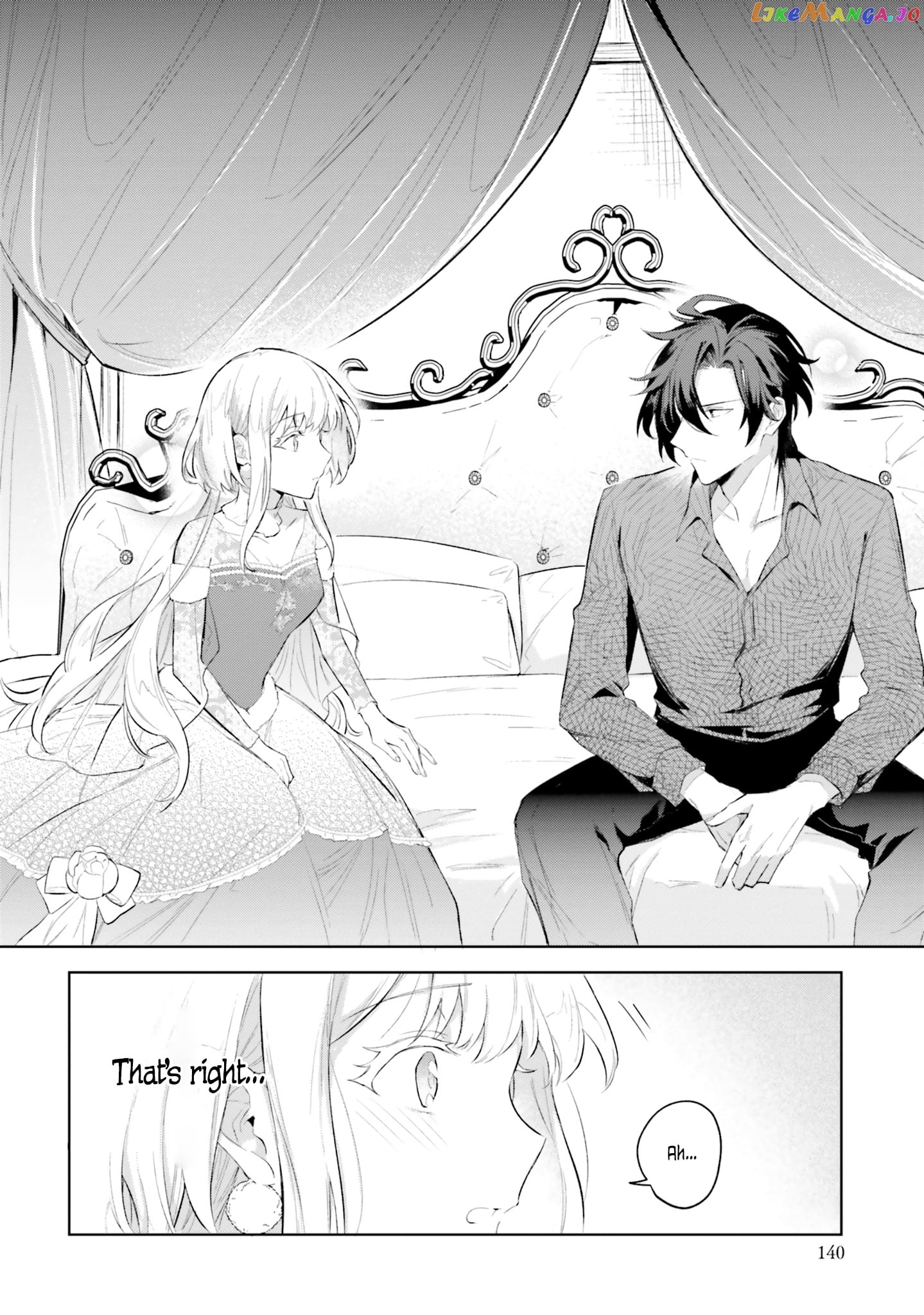Heika, Kokoro No Koe Ga Dadamore Desu! chapter 4.2 - page 4
