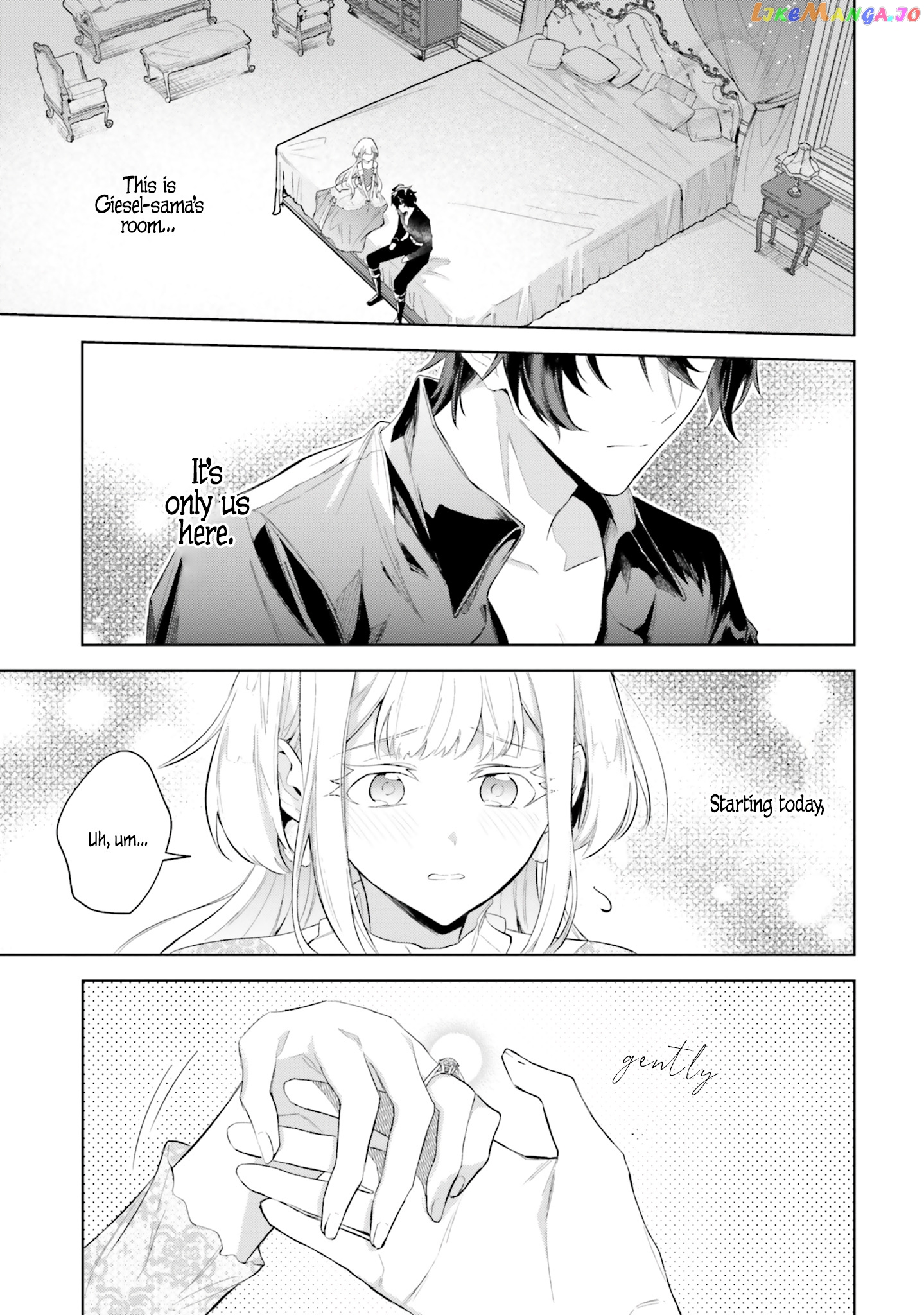 Heika, Kokoro No Koe Ga Dadamore Desu! chapter 4.2 - page 5