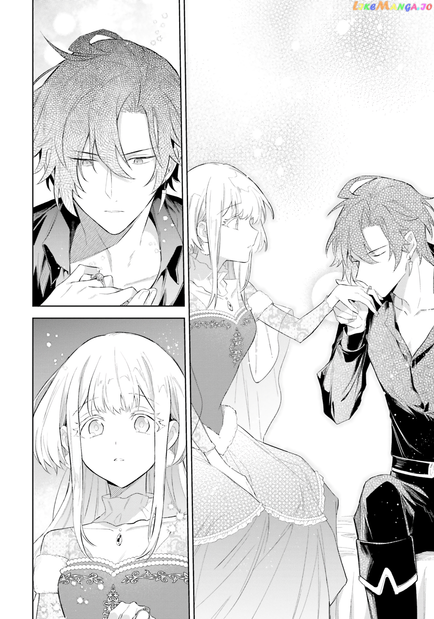 Heika, Kokoro No Koe Ga Dadamore Desu! chapter 4.2 - page 6