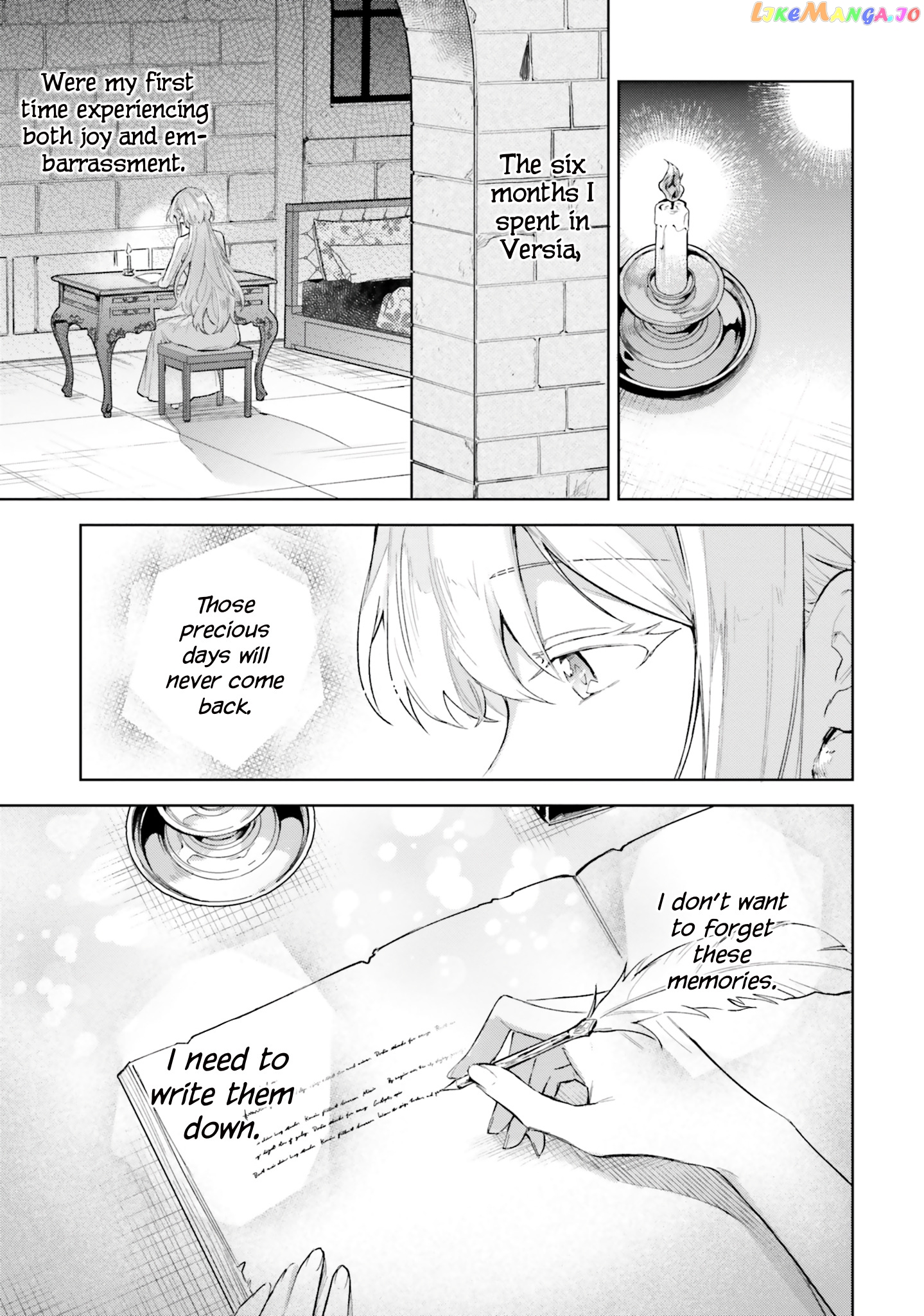 Heika, Kokoro No Koe Ga Dadamore Desu! chapter 5 - page 10