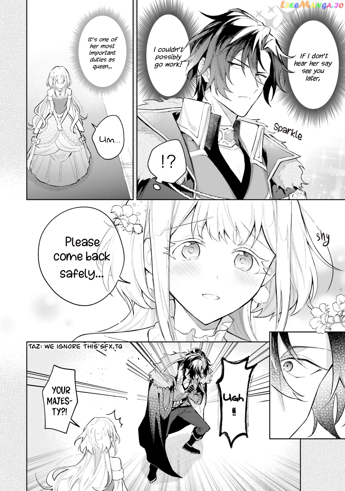 Heika, Kokoro No Koe Ga Dadamore Desu! chapter 5 - page 13