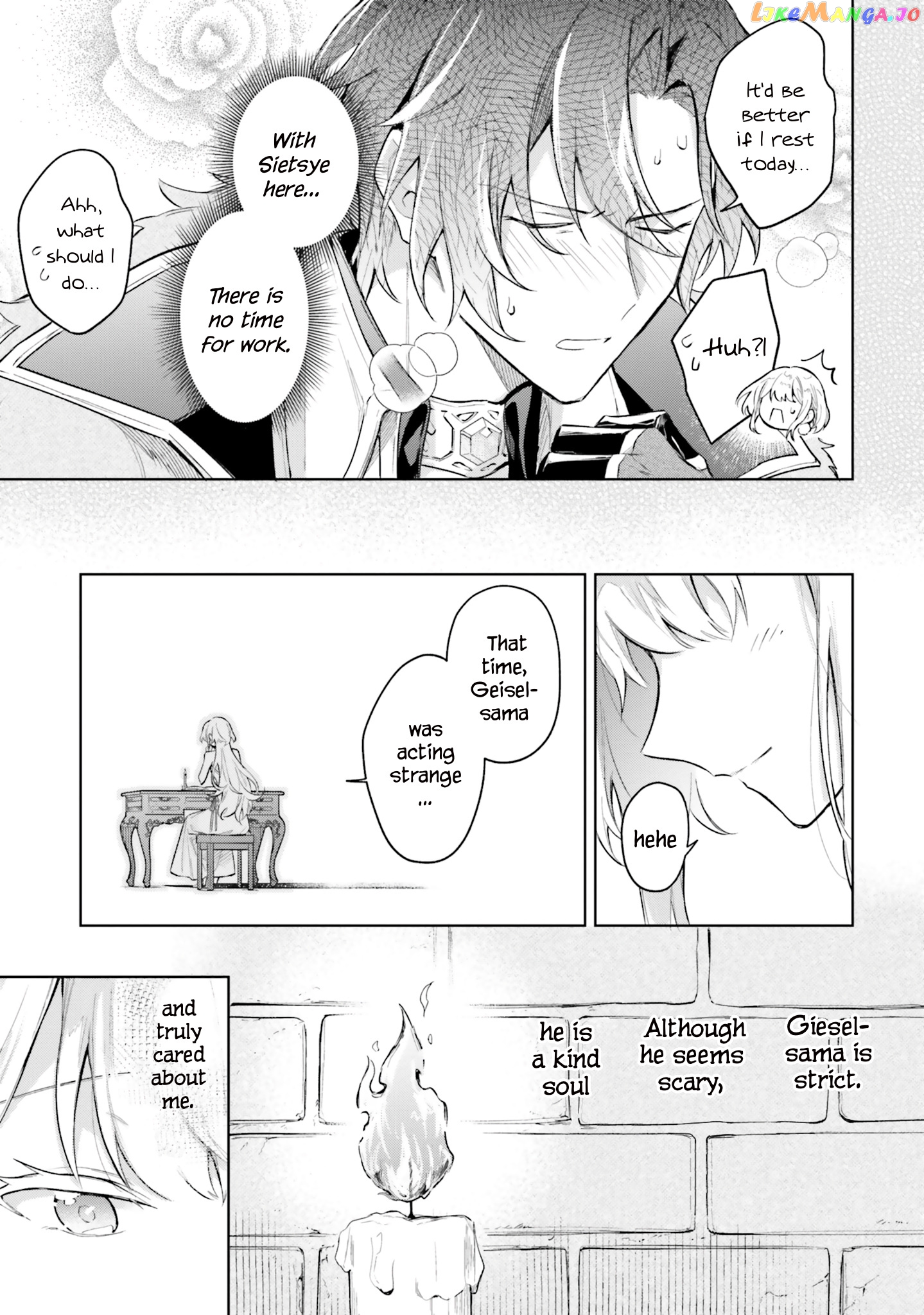 Heika, Kokoro No Koe Ga Dadamore Desu! chapter 5 - page 14