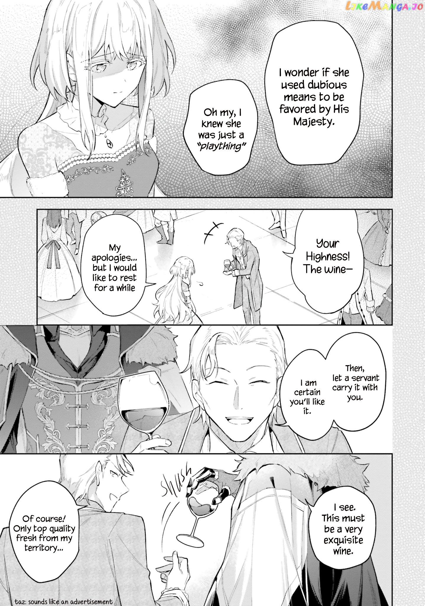 Heika, Kokoro No Koe Ga Dadamore Desu! chapter 5 - page 16