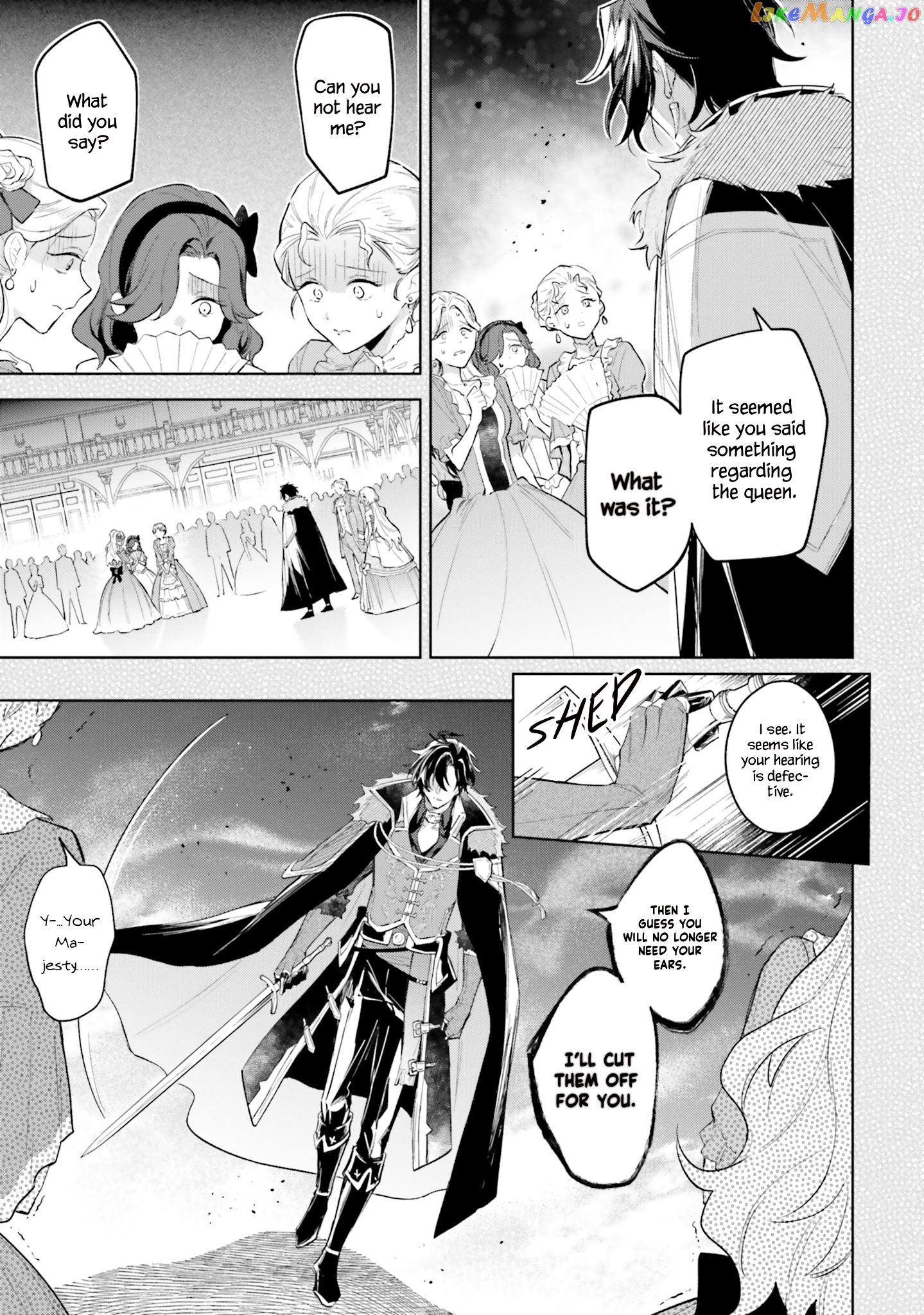 Heika, Kokoro No Koe Ga Dadamore Desu! chapter 5 - page 18