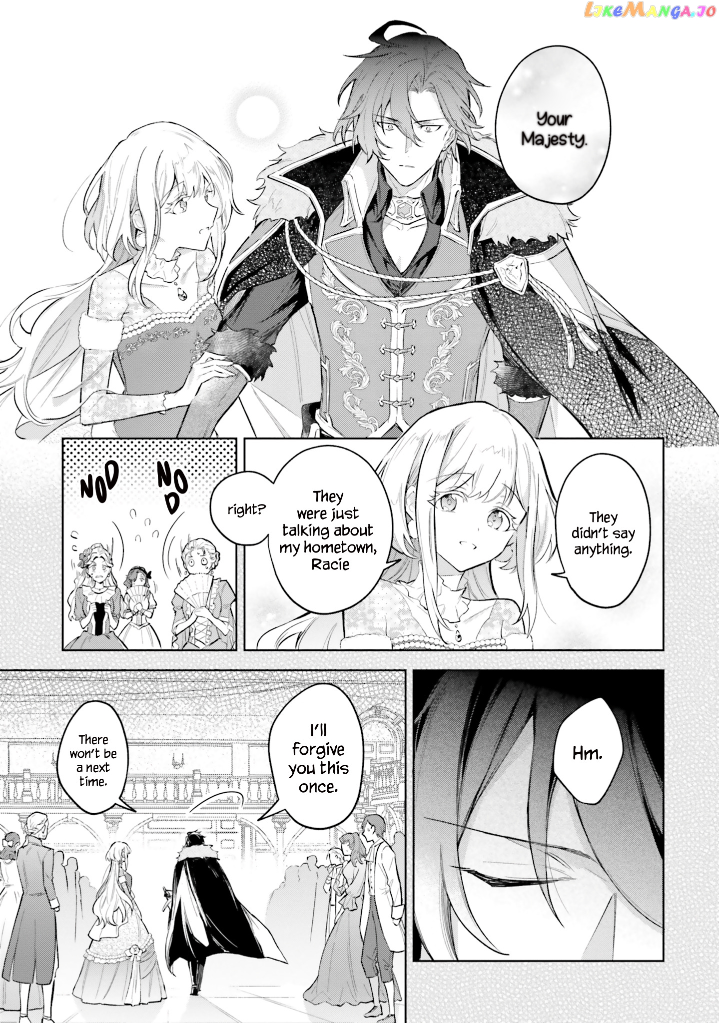 Heika, Kokoro No Koe Ga Dadamore Desu! chapter 5 - page 20