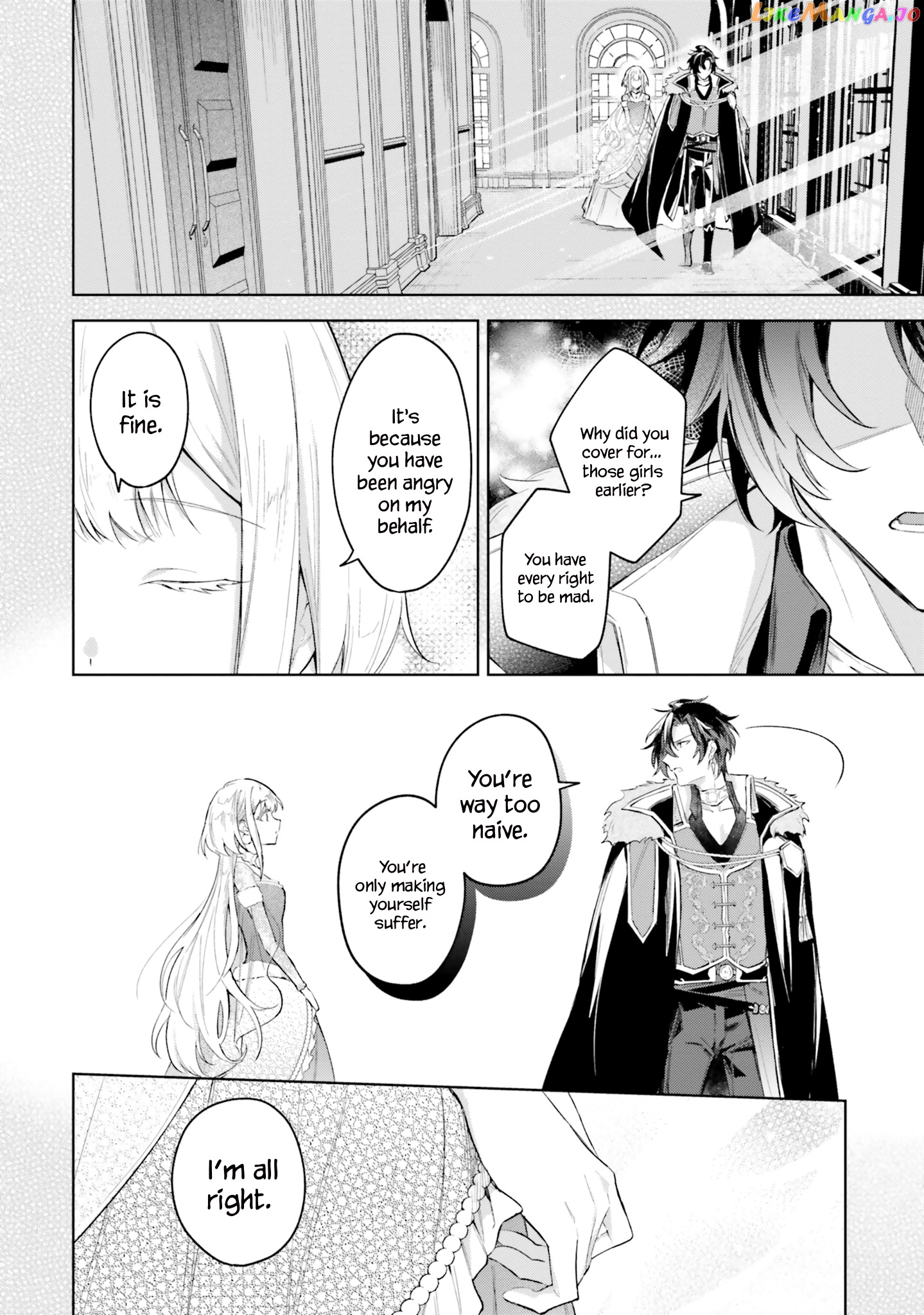 Heika, Kokoro No Koe Ga Dadamore Desu! chapter 5 - page 21
