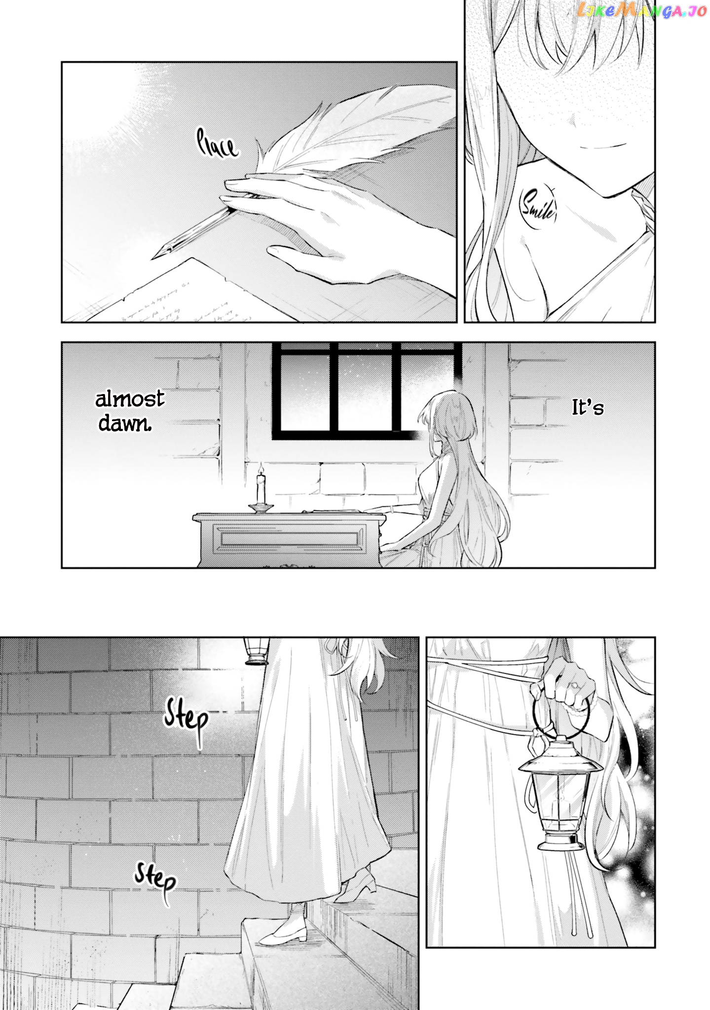 Heika, Kokoro No Koe Ga Dadamore Desu! chapter 5 - page 24