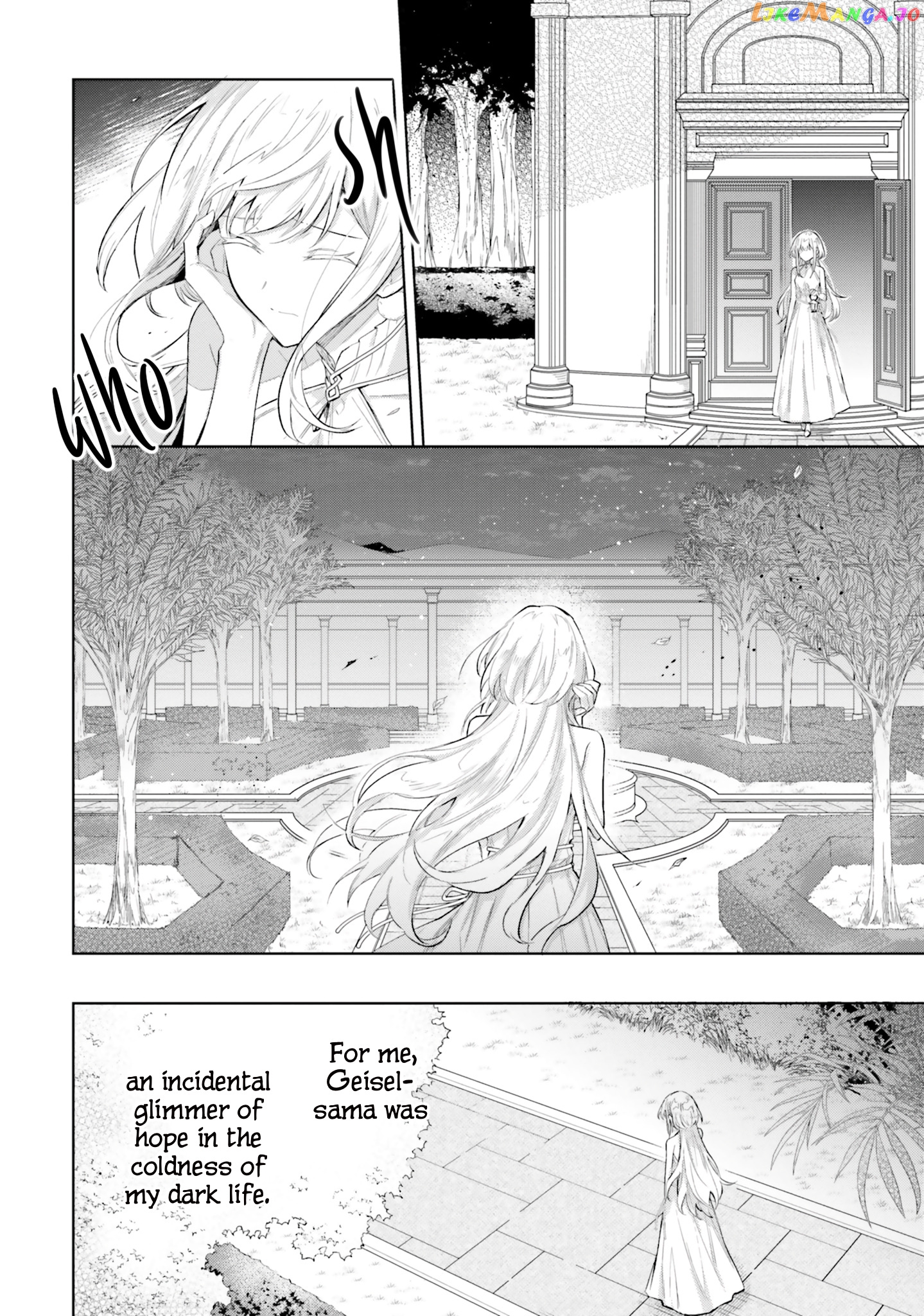 Heika, Kokoro No Koe Ga Dadamore Desu! chapter 5 - page 25