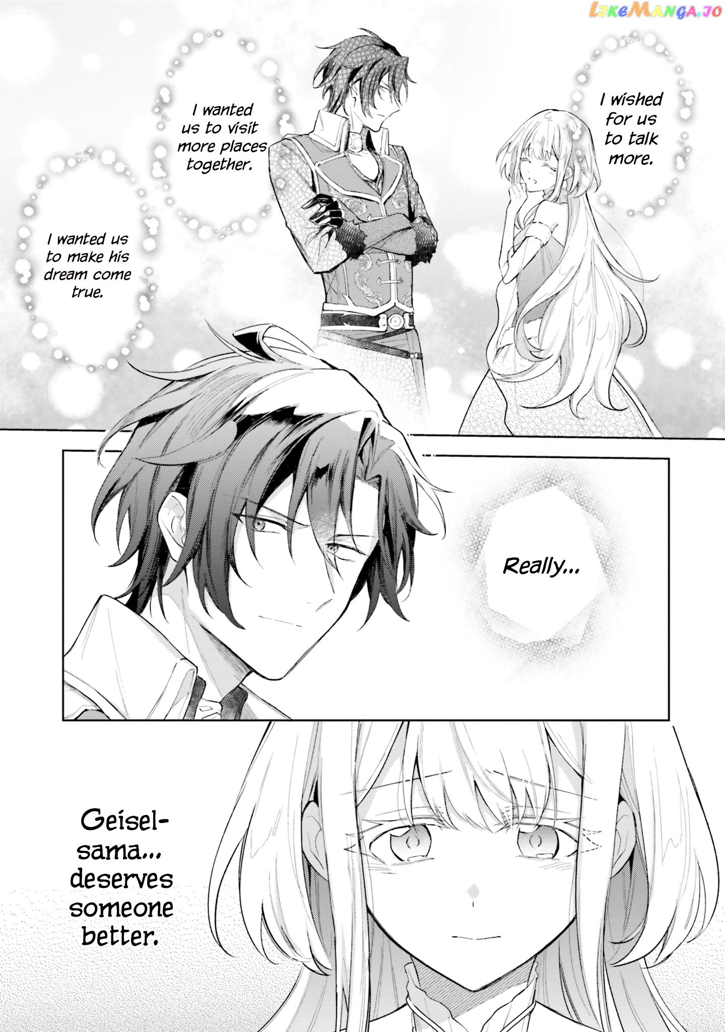Heika, Kokoro No Koe Ga Dadamore Desu! chapter 5 - page 26