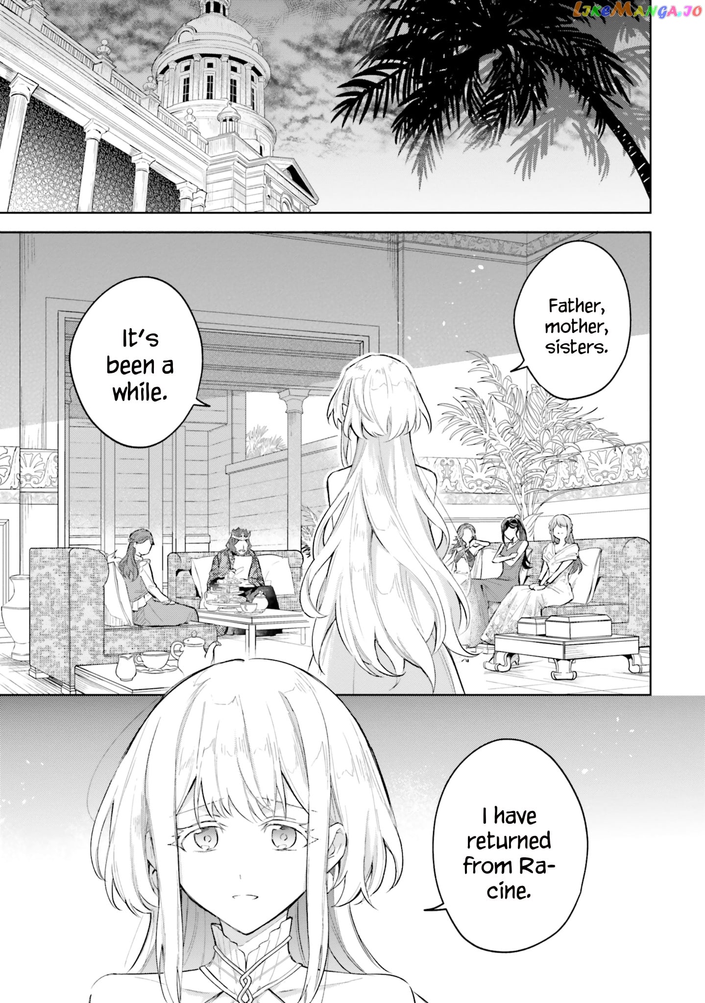 Heika, Kokoro No Koe Ga Dadamore Desu! chapter 5 - page 6