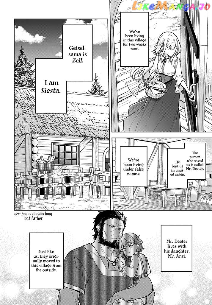 Heika, Kokoro No Koe Ga Dadamore Desu! Chapter 10 - page 16