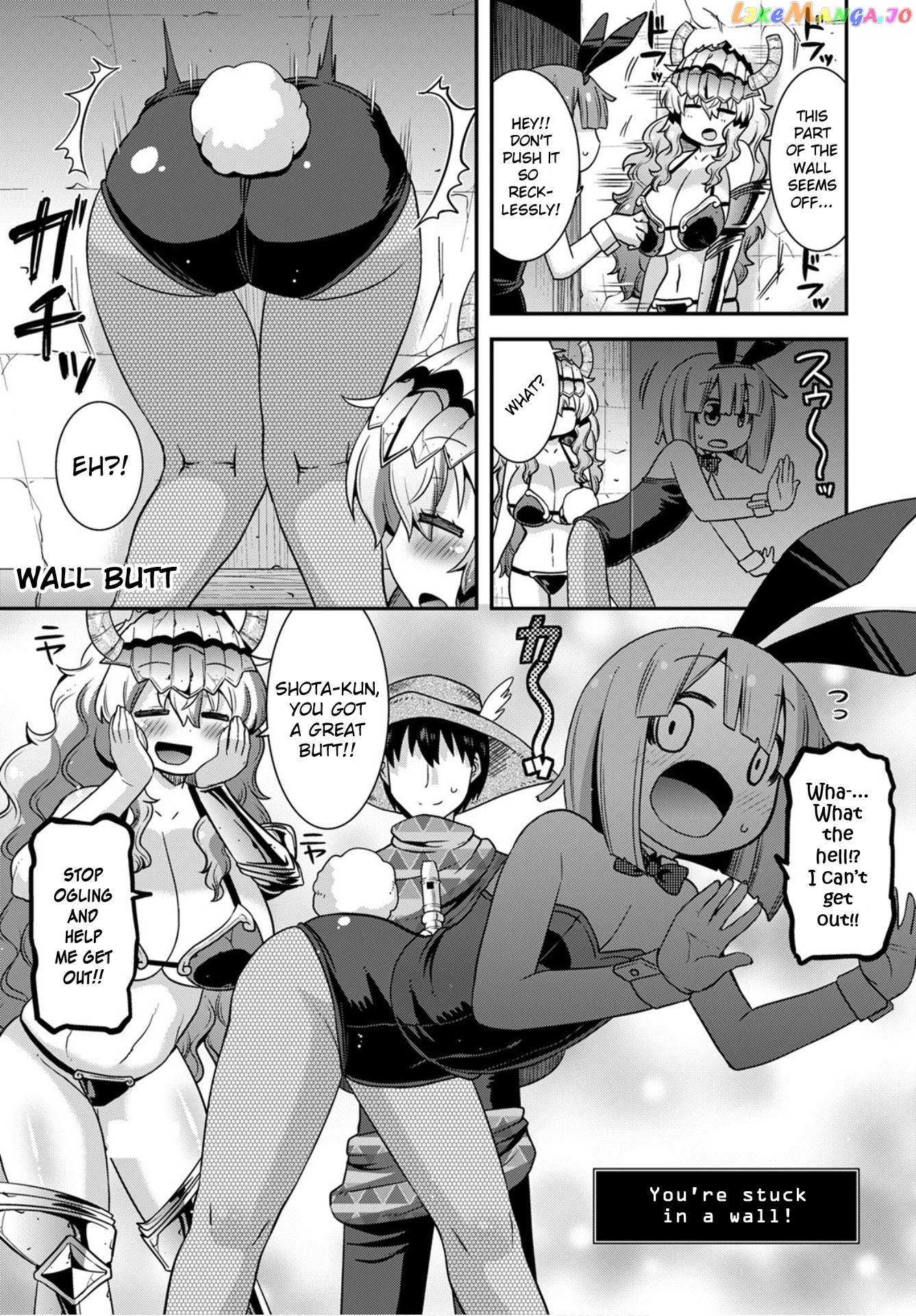 Miss Kobayashi's Dragon Maid: Lucoa is my xx chapter 27 - page 7
