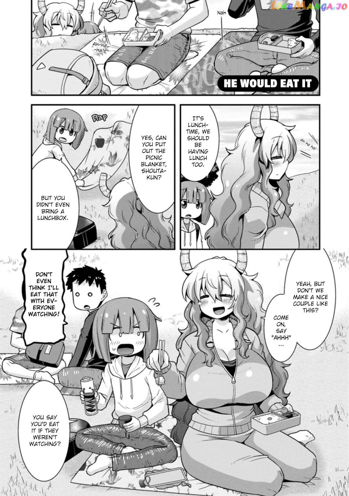 Miss Kobayashi's Dragon Maid: Lucoa is my xx chapter 28 - page 11