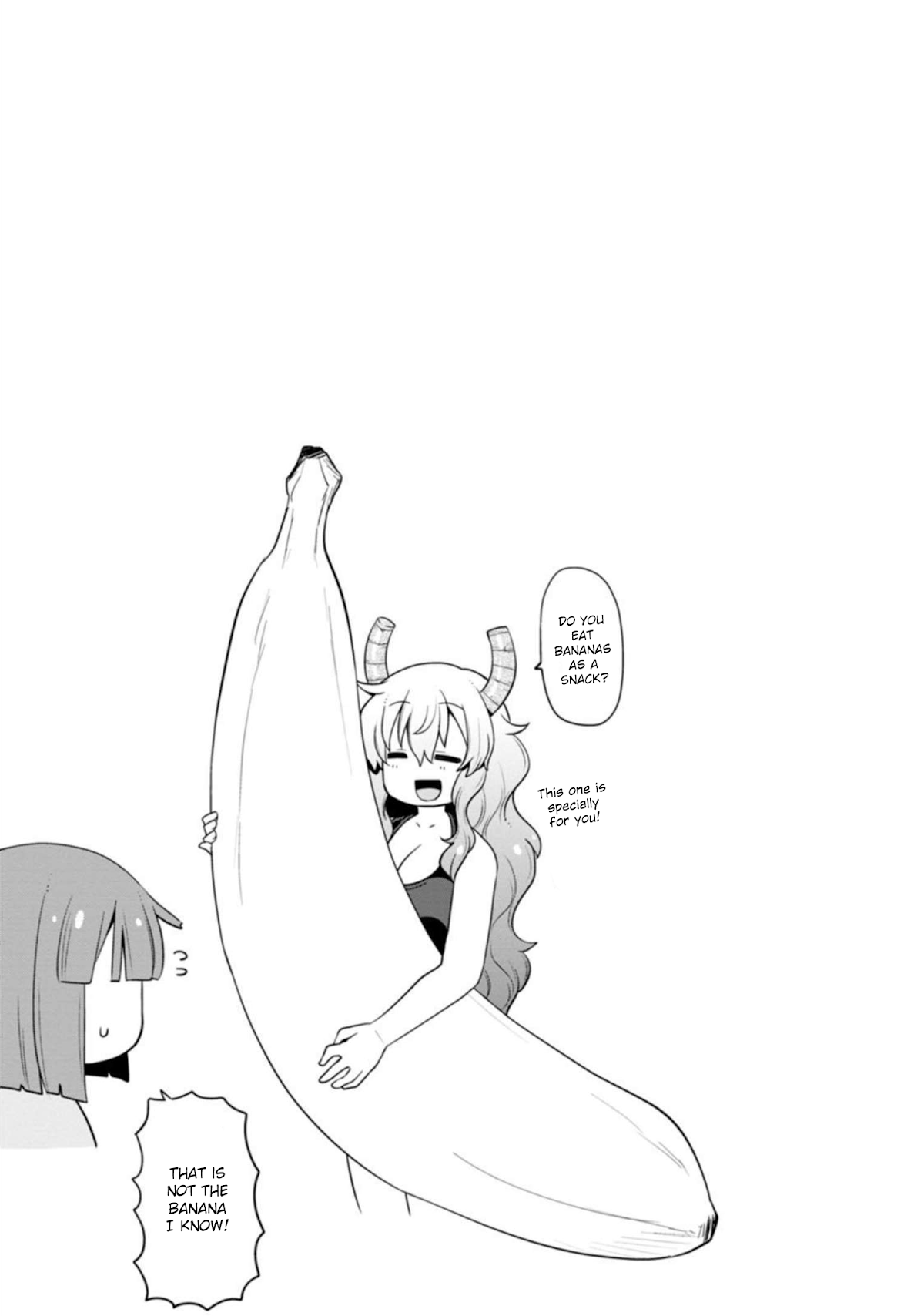 Miss Kobayashi's Dragon Maid: Lucoa is my xx chapter 28 - page 15