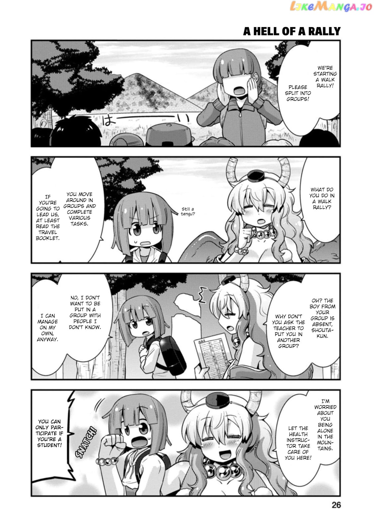 Miss Kobayashi's Dragon Maid: Lucoa is my xx chapter 28 - page 6