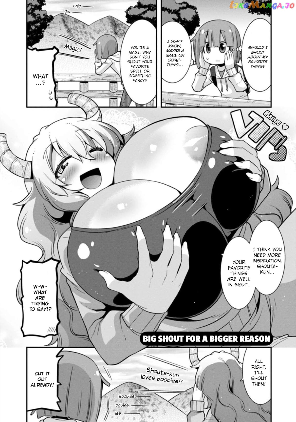 Miss Kobayashi's Dragon Maid: Lucoa is my xx chapter 28 - page 9