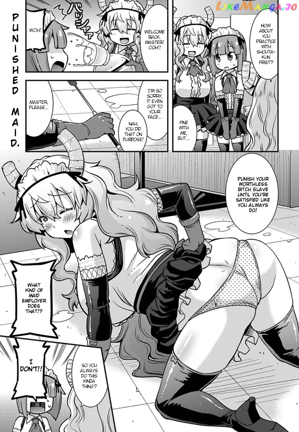 Miss Kobayashi's Dragon Maid: Lucoa is my xx chapter 4 - page 7